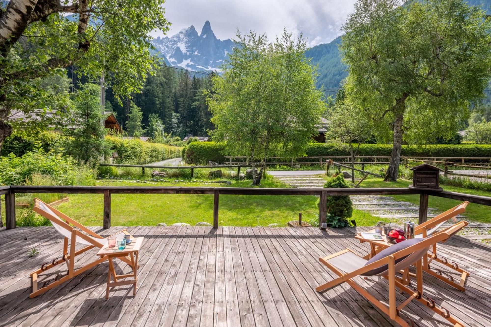 Cocooning Small Chaming With Garden * Chamonix