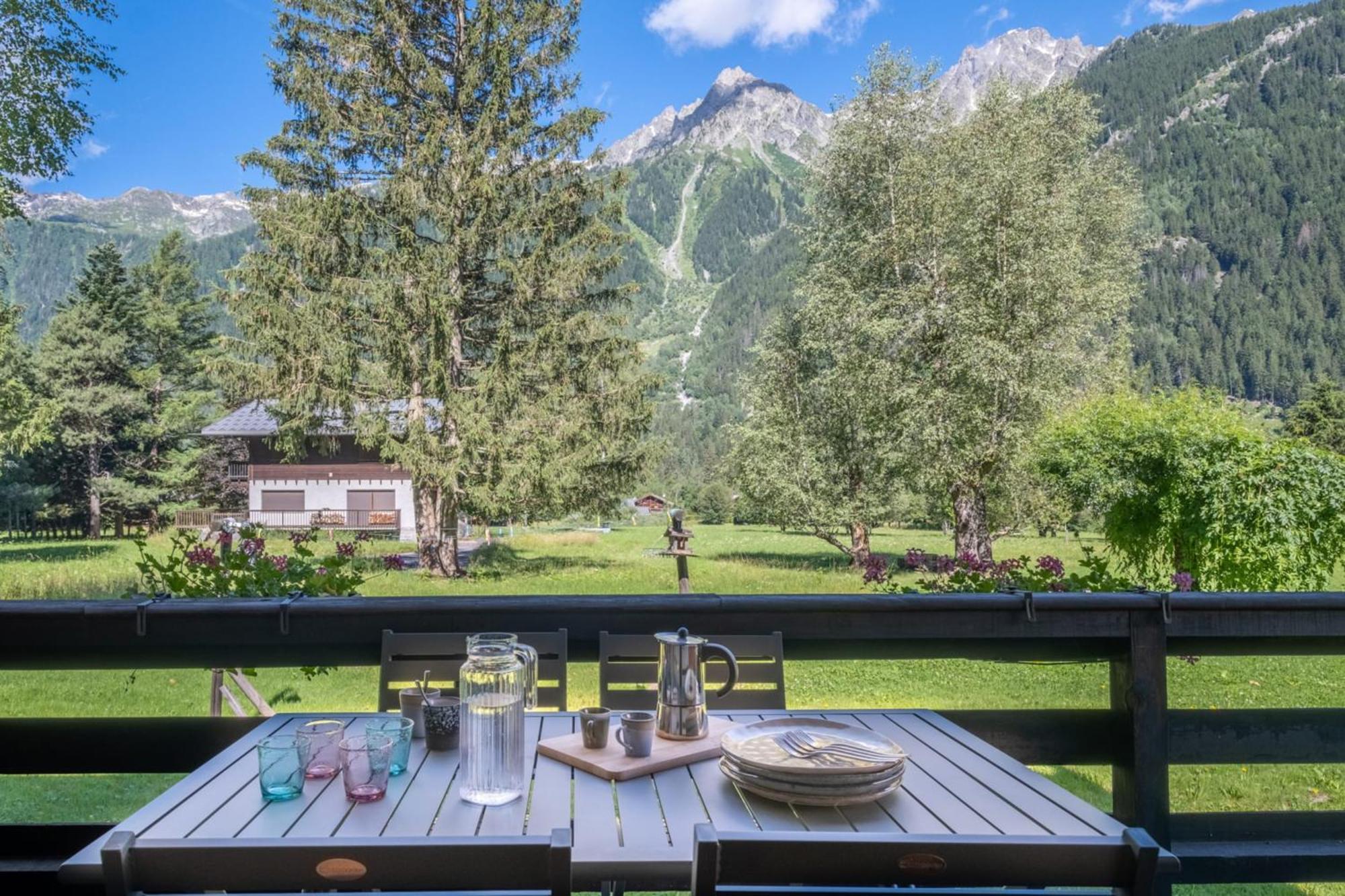 Chalet Cocooning Small Chaming With Garden Chamonix