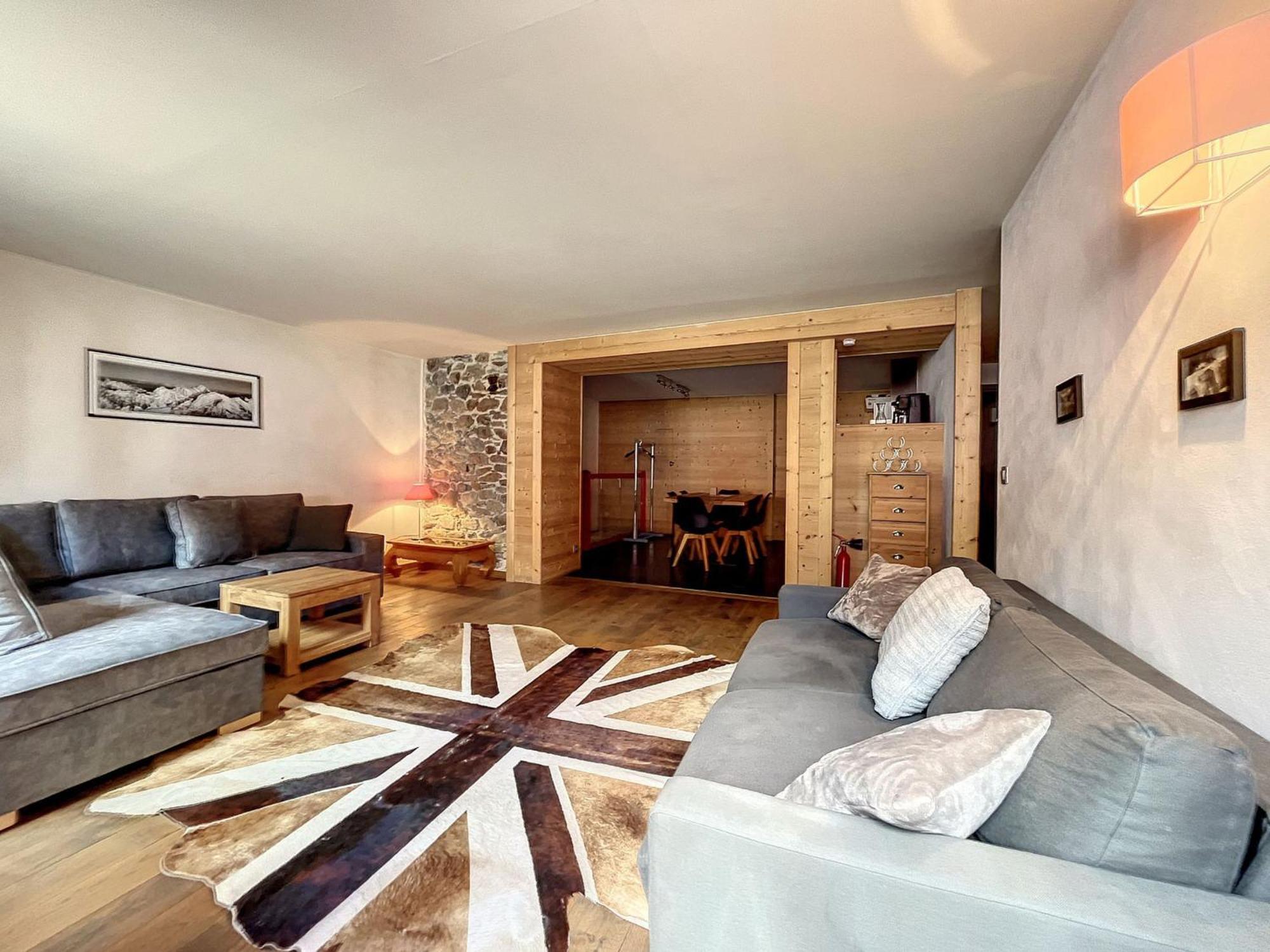 Centre: 2 Chambres, Terrasse, 4-6 Pers, Proche Commerces - Fr-1-507-16 * Chamonix