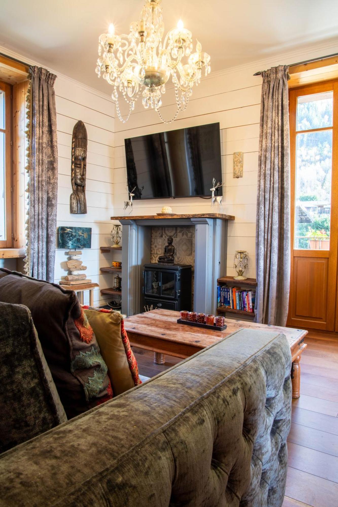 Apartment Heart Of Lovely And Cosy 2 Bedrooms, Terrace, Parking Chamonix