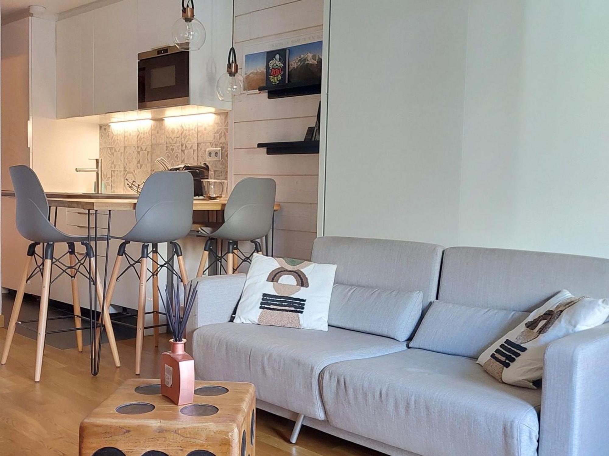 Appartement Confortable Renove Avec Wifi A - Fr-1-517-69 Chamonix