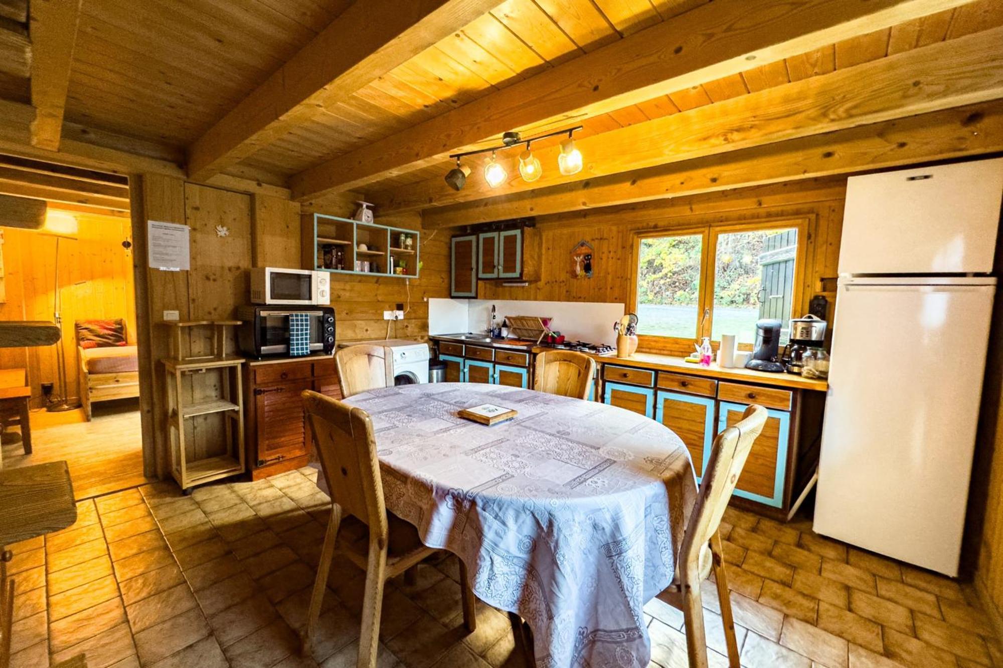Authentic Family With Garden In