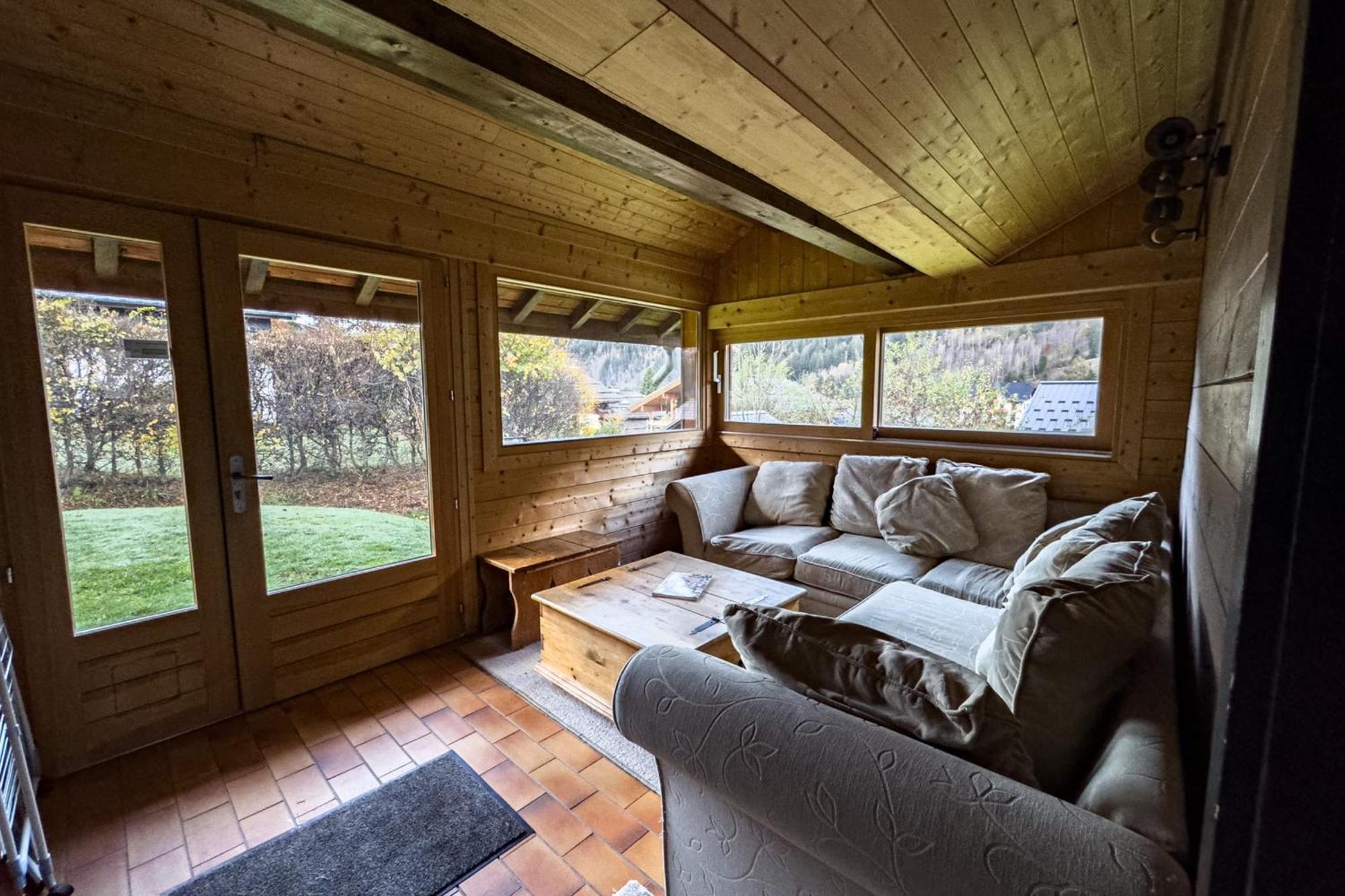 Authentic Family With Garden In Chalet Chamonix