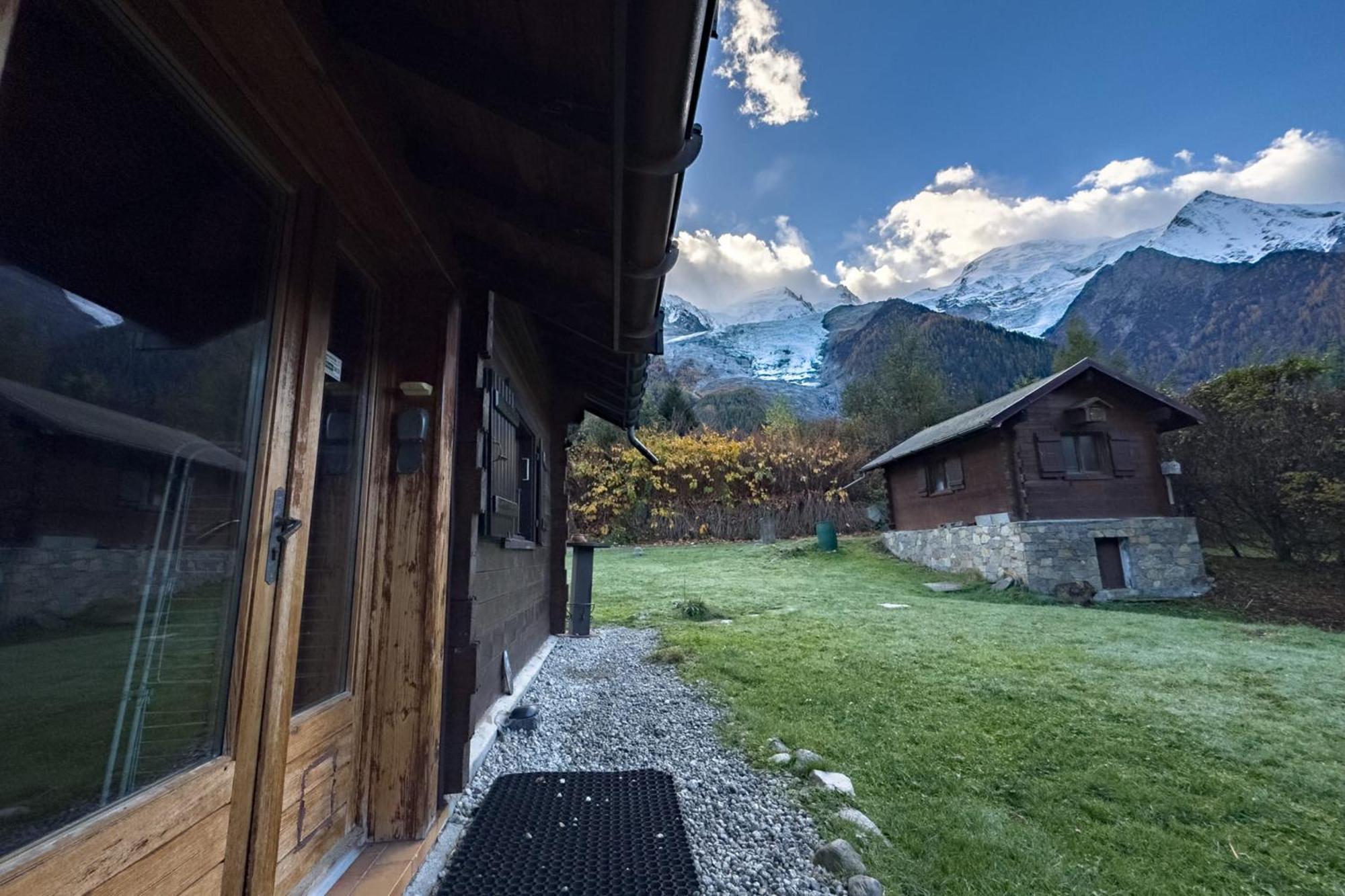 Authentic Family With Garden In * Chamonix