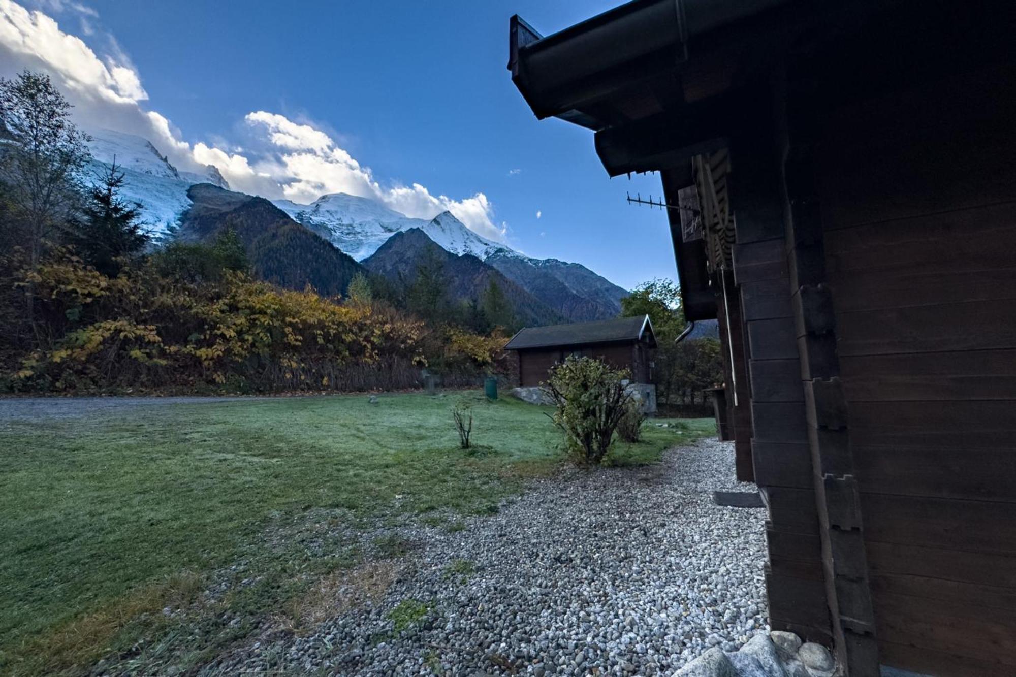 Authentic Family With Garden In