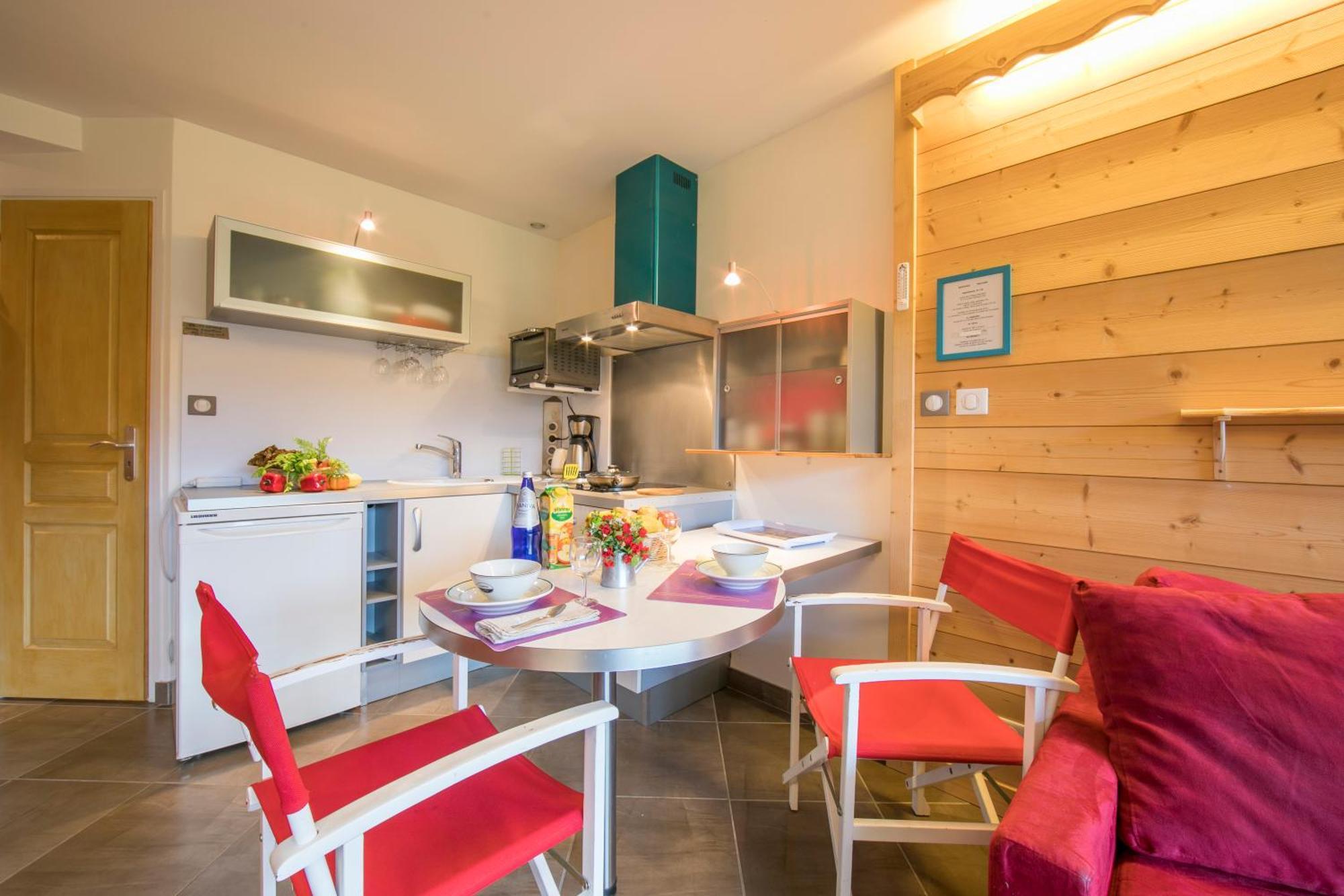 Grands Montets 133 In-ski Out - Happy Apartment