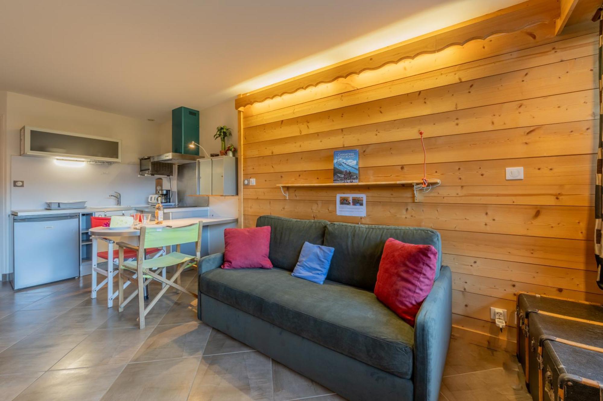 Apartment Grands Montets 133 In-ski Out - Happy