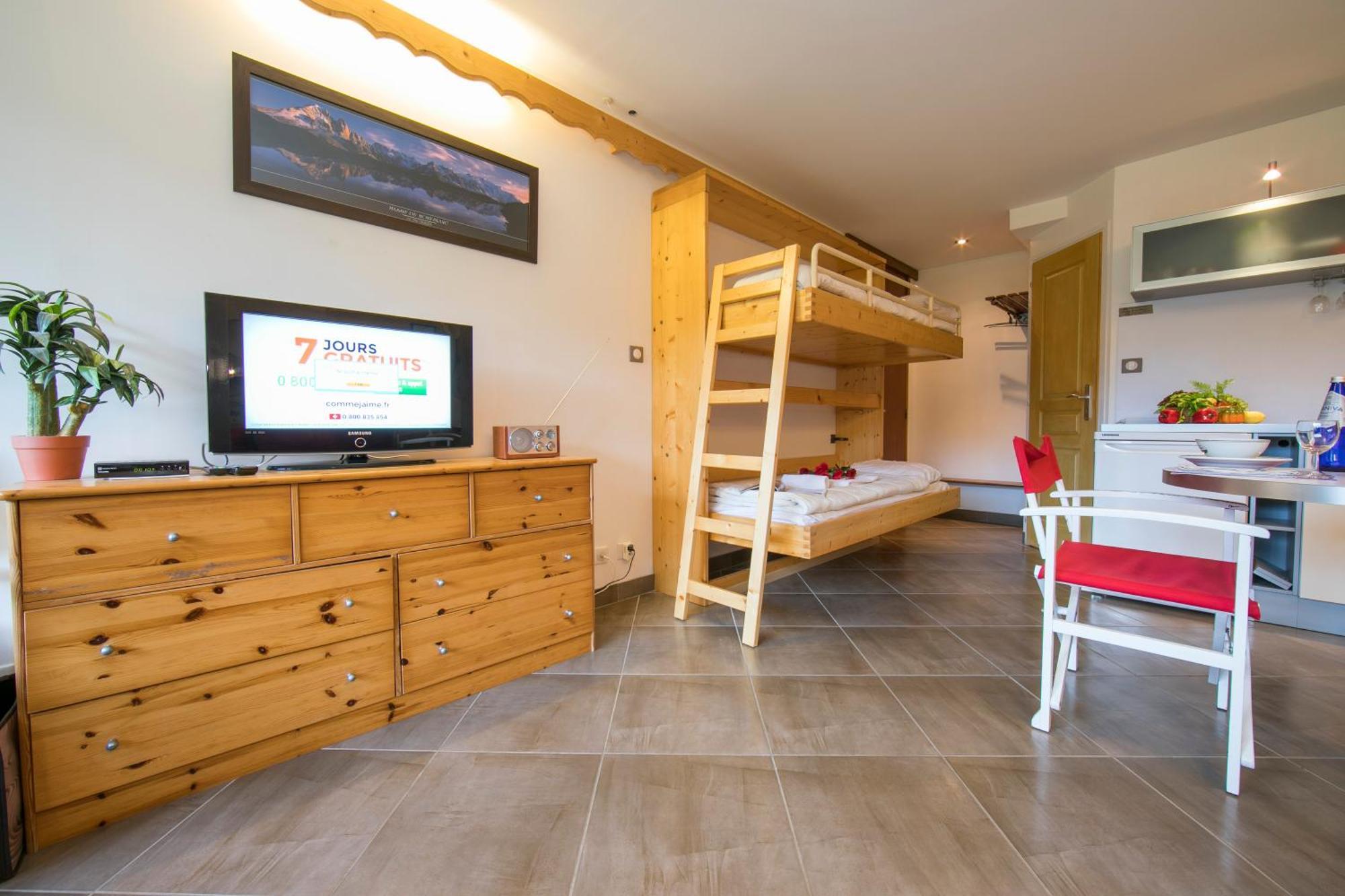 Apartment Grands Montets 133 In-ski Out - Happy Chamonix