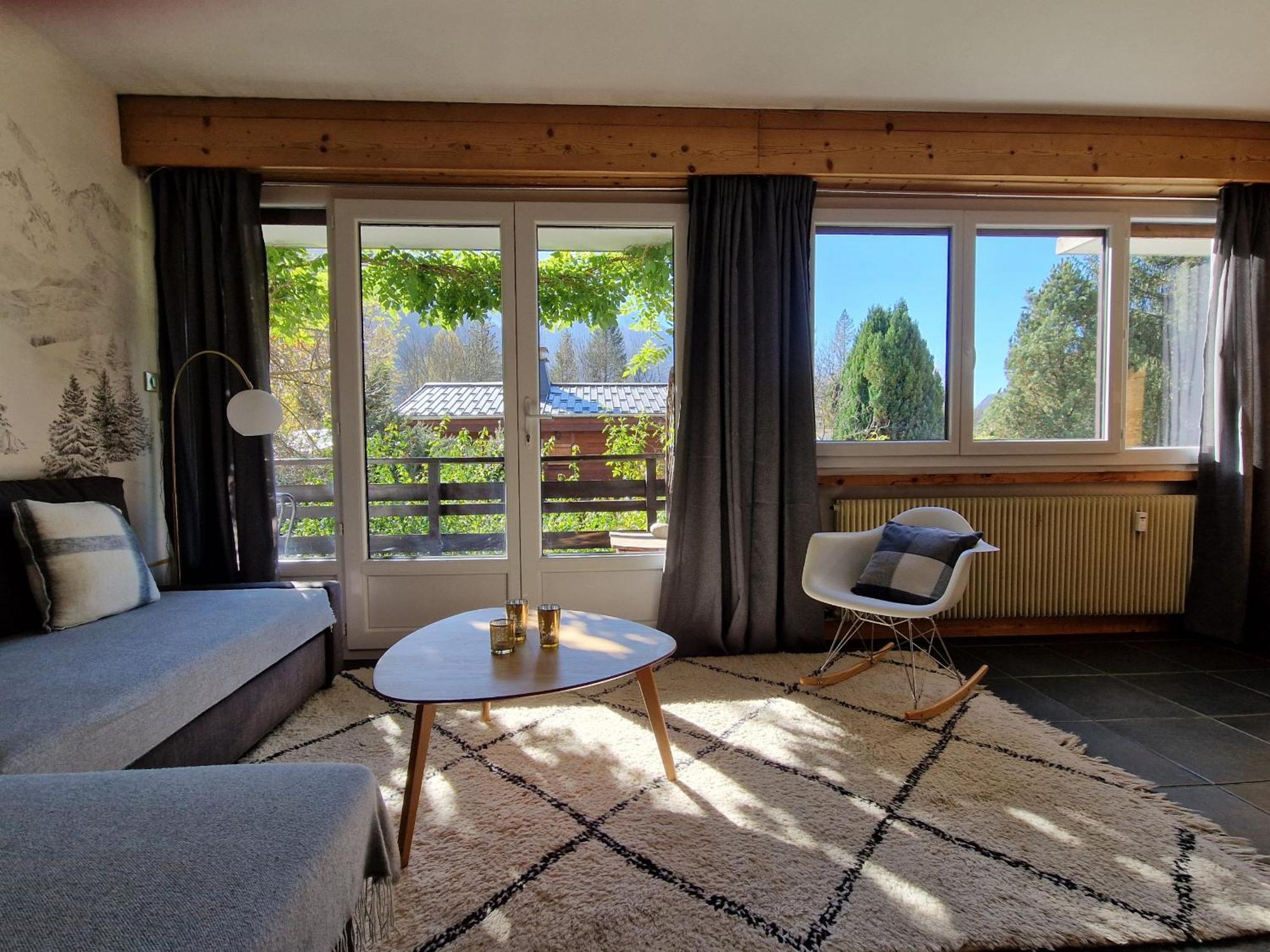 Les Tussilages - Terrasse Vue Mont-blanc Apartment *