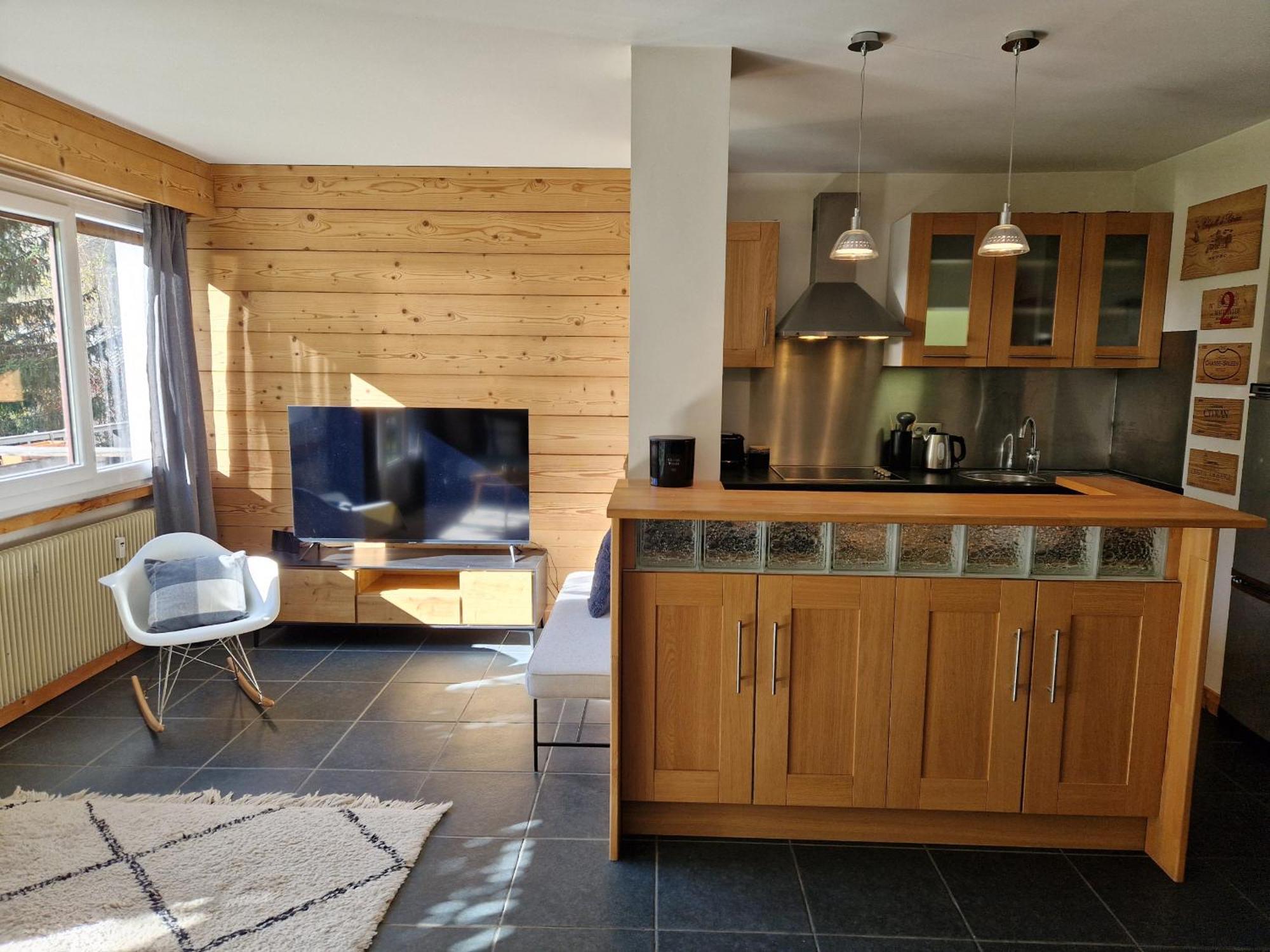 Apartment Les Tussilages - Terrasse Vue Mont-blanc *