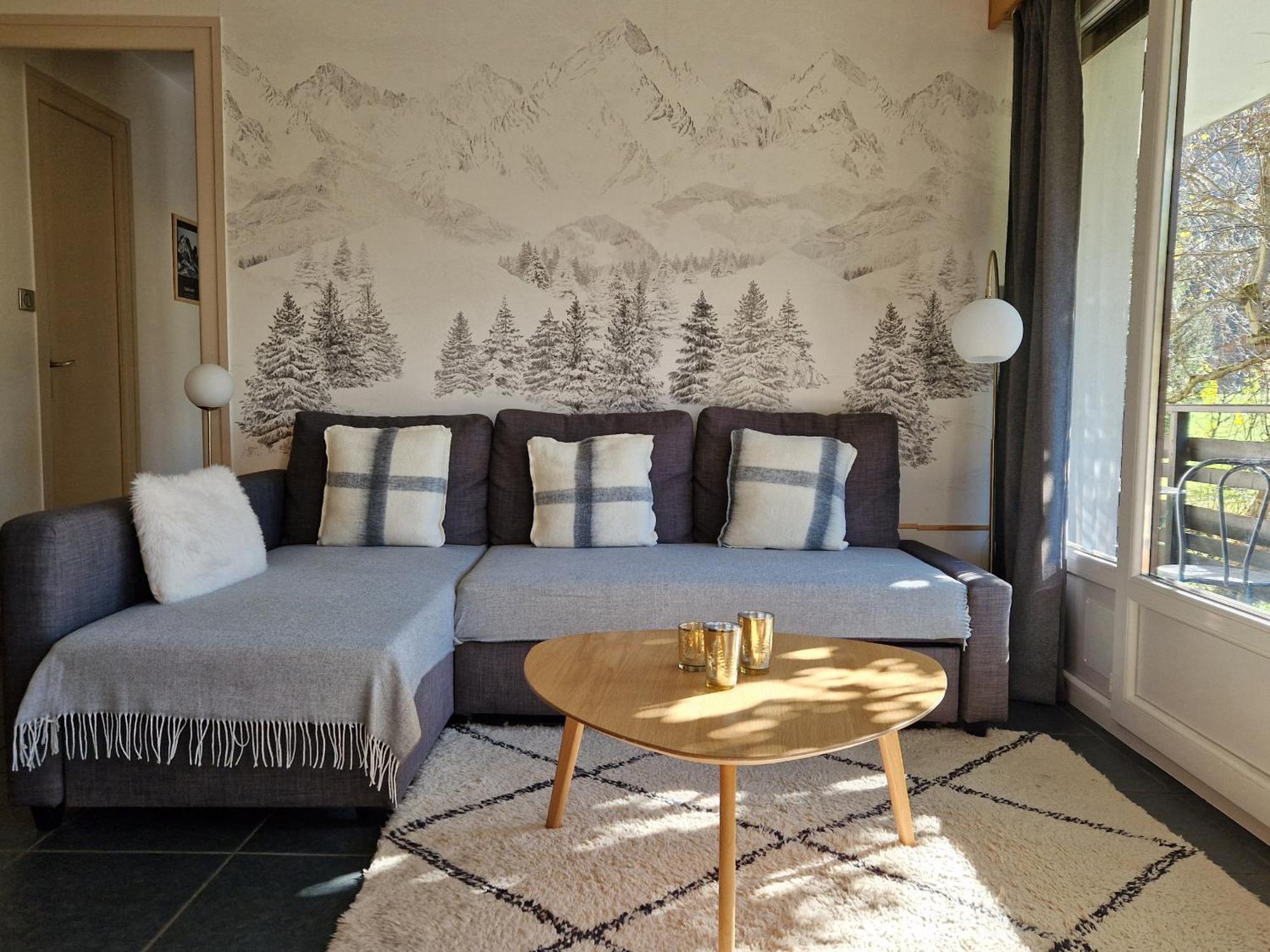 Les Tussilages - Terrasse Vue Mont-blanc Apartment