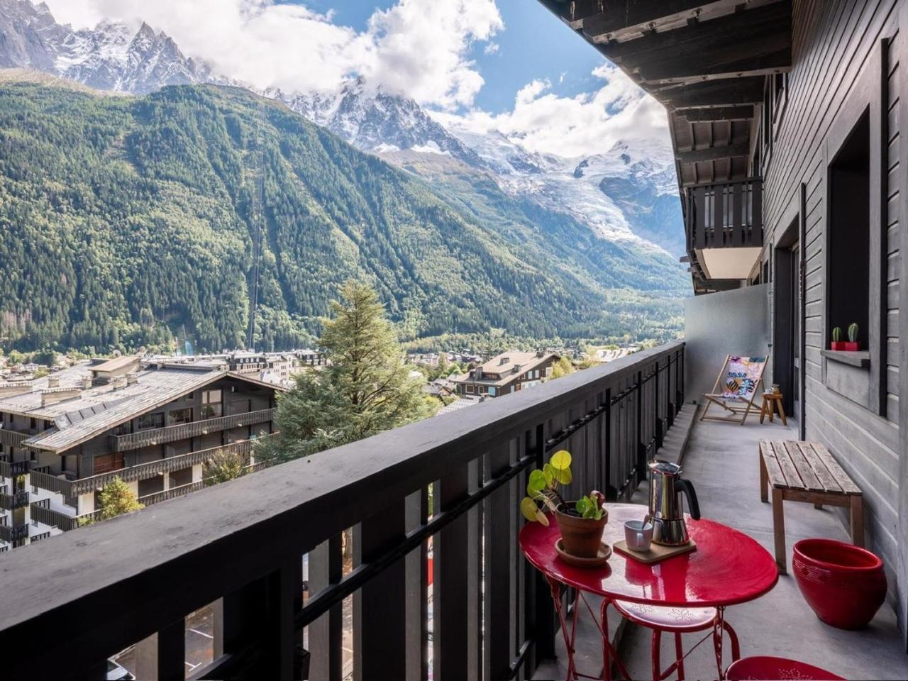 Appt Laltimetre - Jardin - Skis Aux Pieds Apartment Chamonix