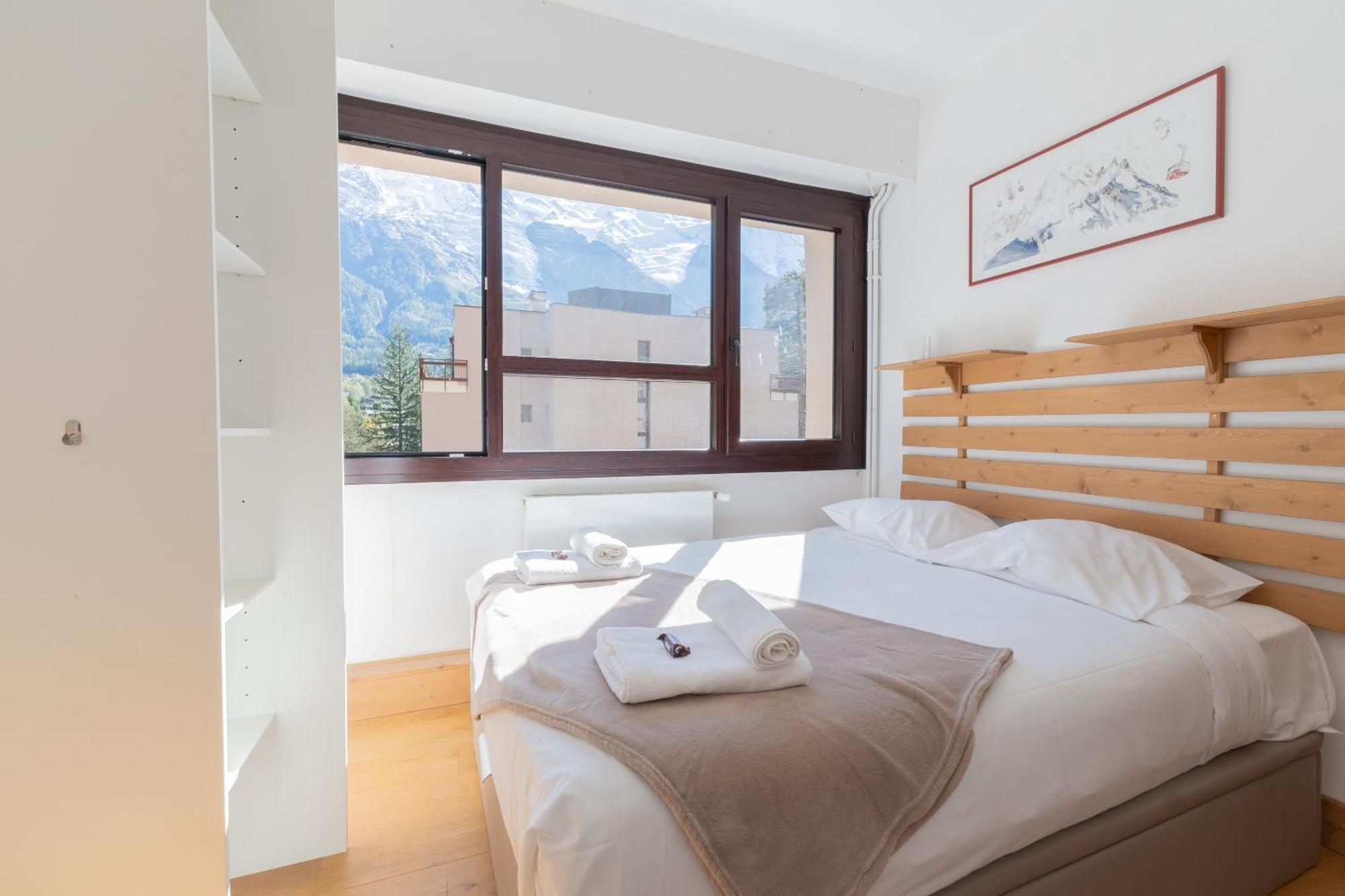 Lumineux A Avec Vue Imprenable Sur Mont Blanc Et Parking