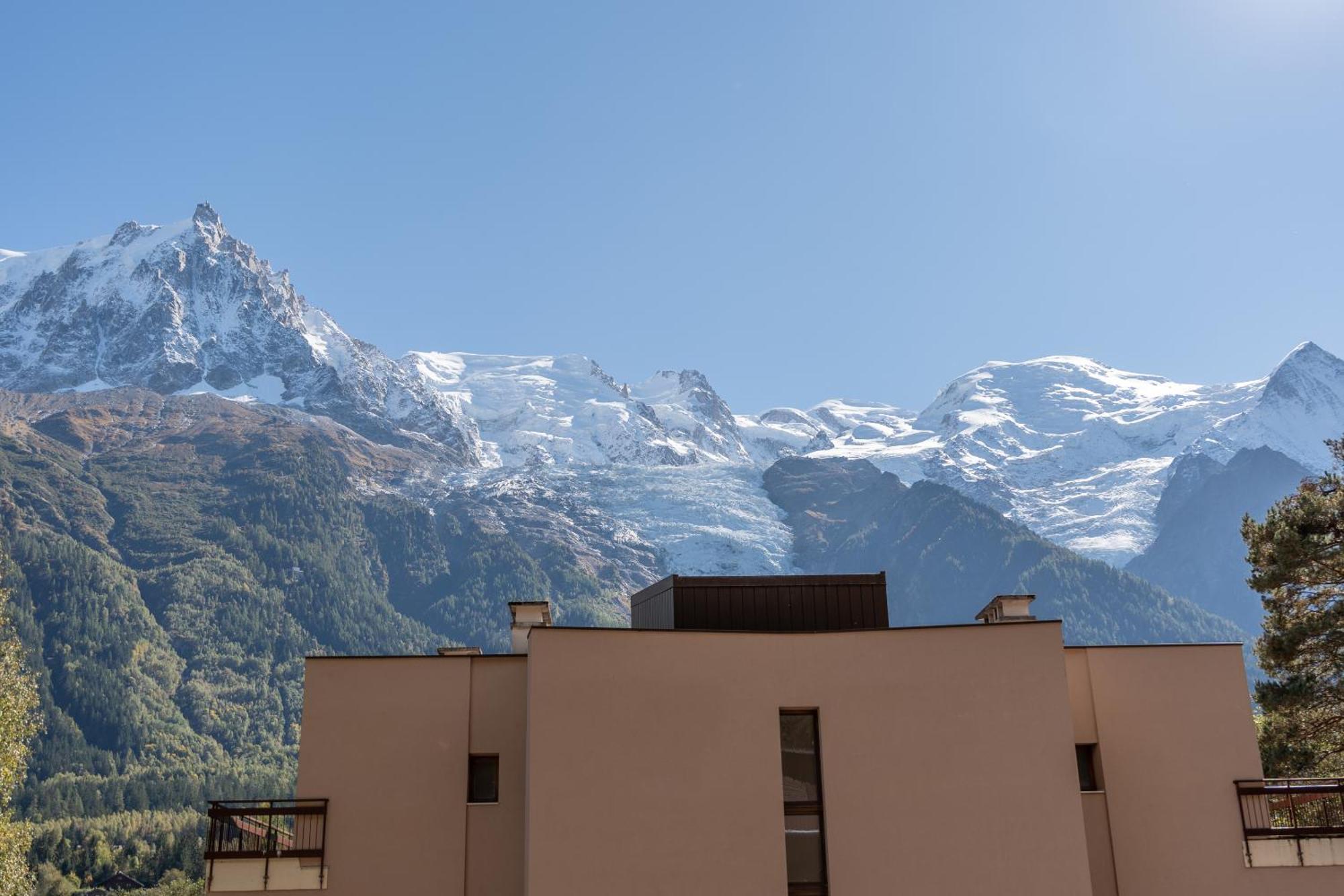 Apartment Lumineux A Avec Vue Imprenable Sur Mont Blanc Et Parking *