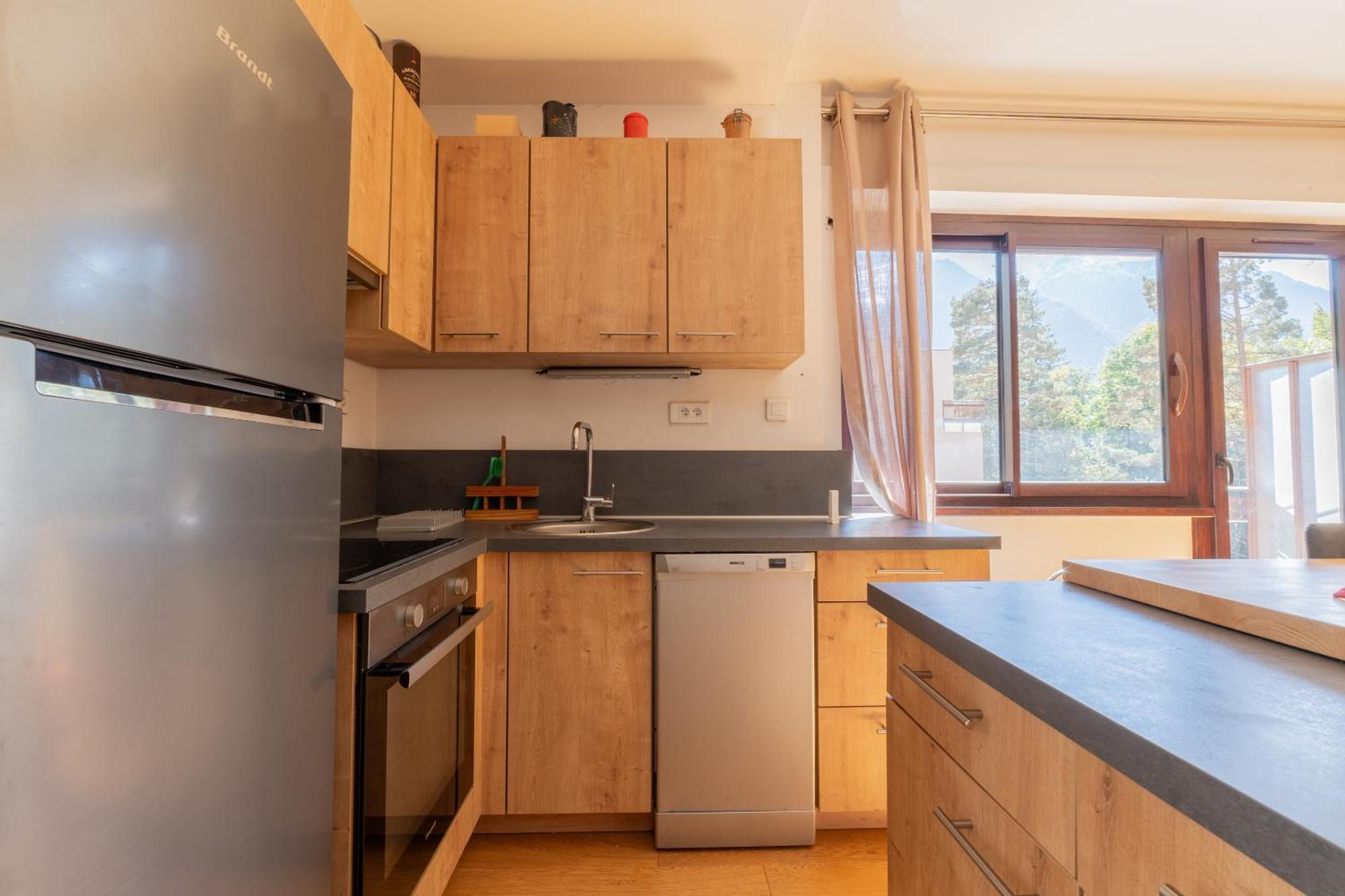 Apartment Lumineux A Avec Vue Imprenable Sur Mont Blanc Et Parking Chamonix