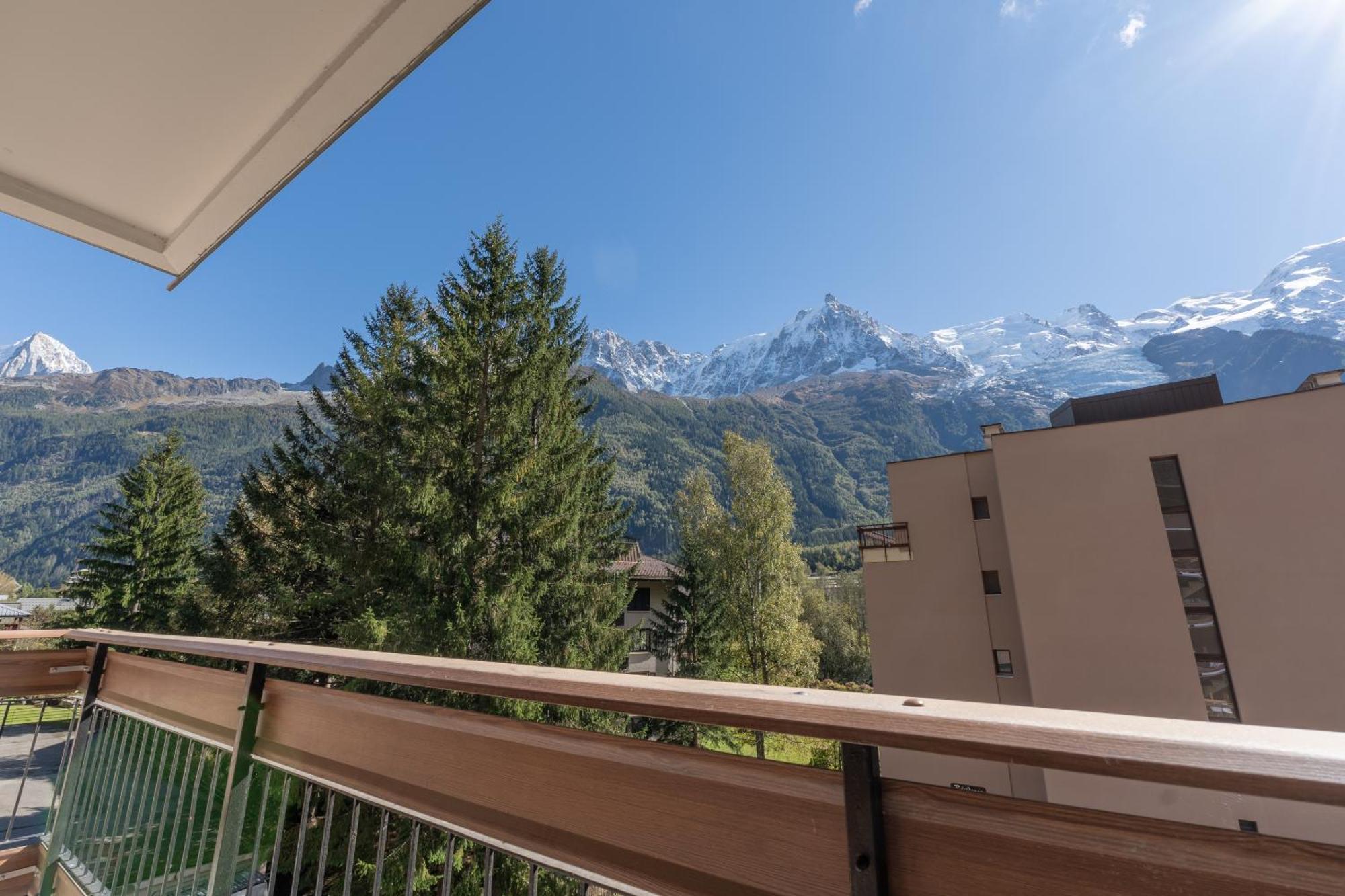 Lumineux A Avec Vue Imprenable Sur Mont Blanc Et Parking Apartment *