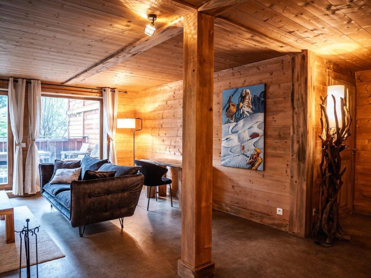 Ferienhaus Demi-chalet En Plein Coeur De - Gabi