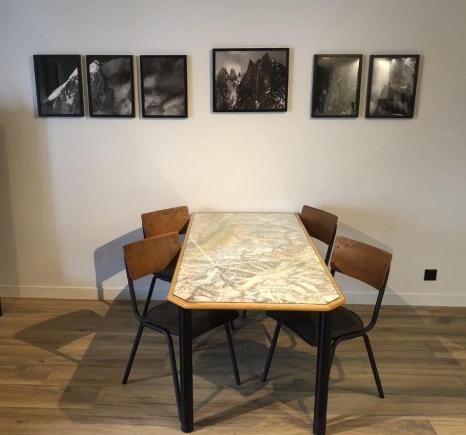 Apartment Base Camp Vue Mont Blanc Centre *