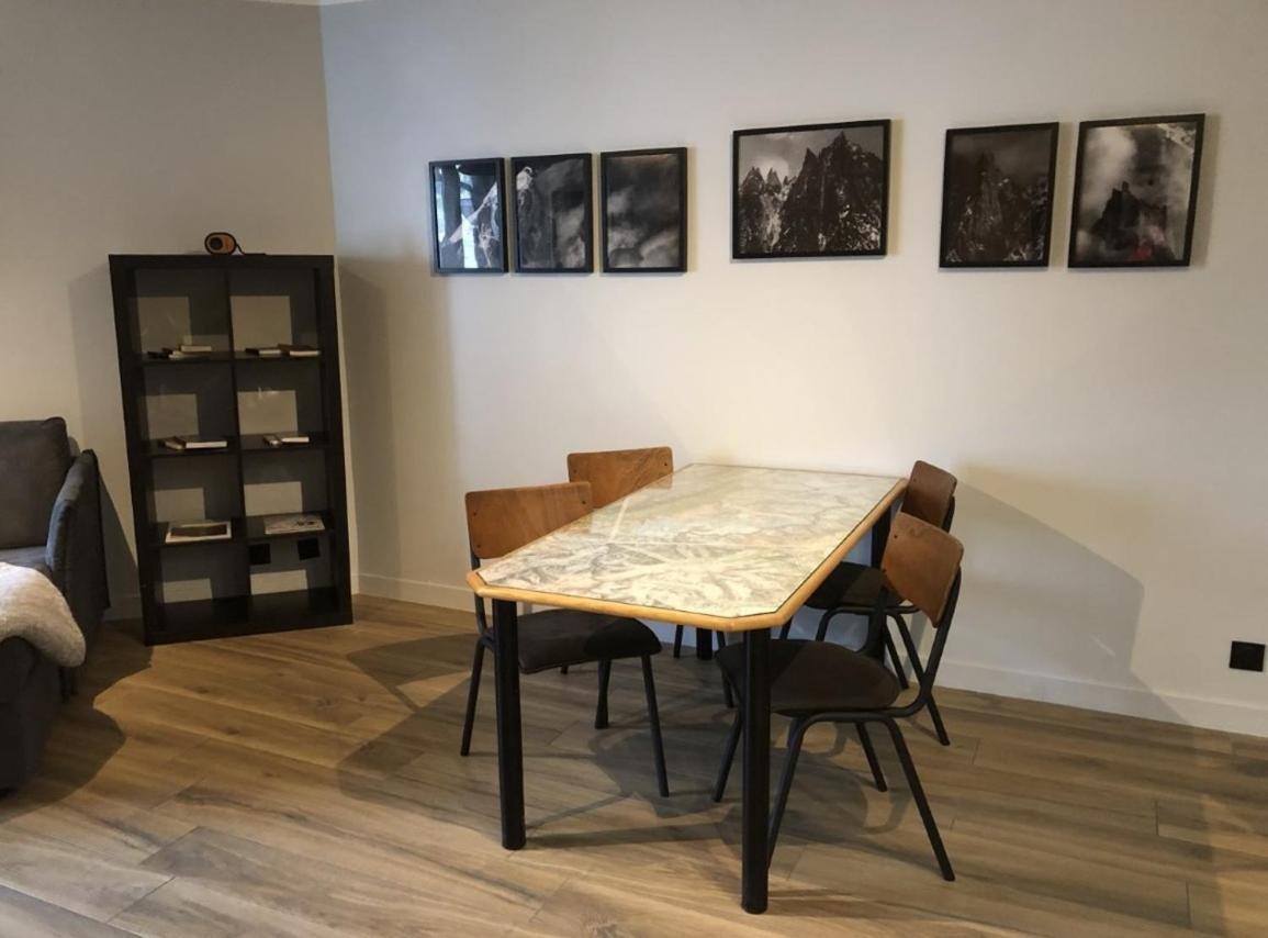 Base Camp Vue Mont Blanc Centre Apartment Chamonix