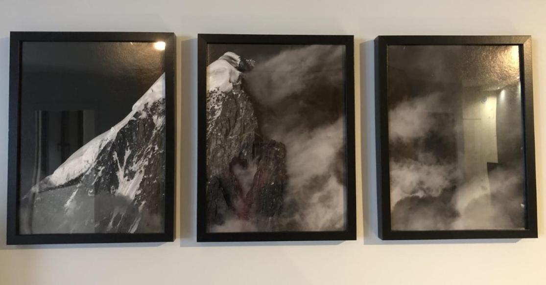 Base Camp Vue Mont Blanc Centre Chamonix