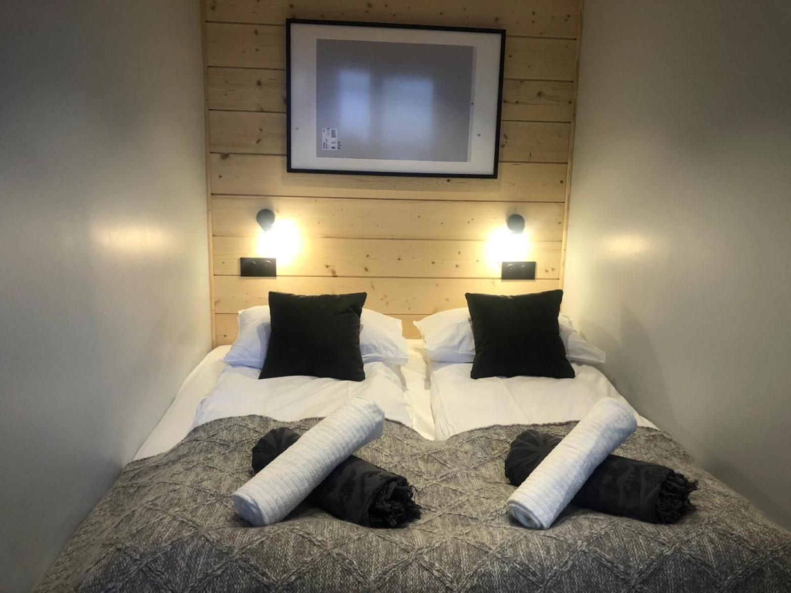 Base Camp Vue Mont Blanc Centre