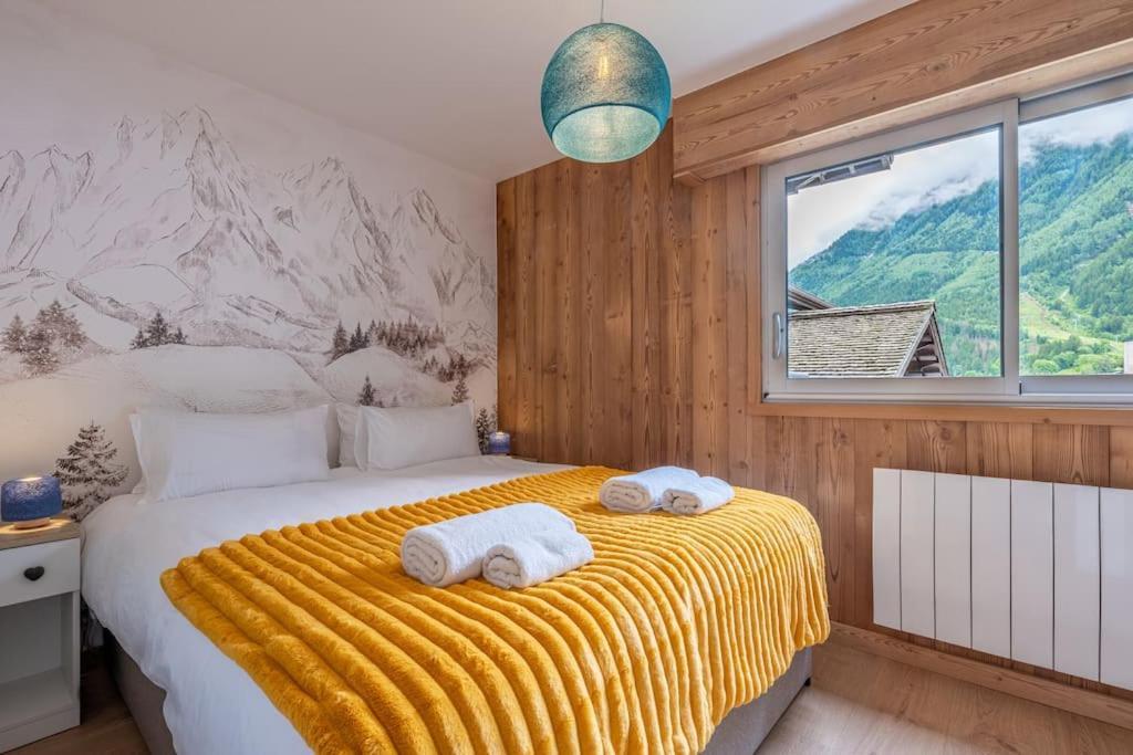 Apartment Clos Savoy - New Close To Center & Free Parking - By Cozee Chamonix