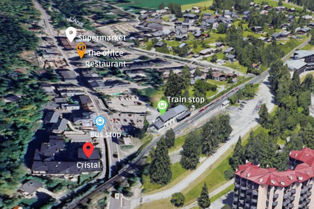 Le Cristal - Close To The Slopes & Free Parking - By Cozee *