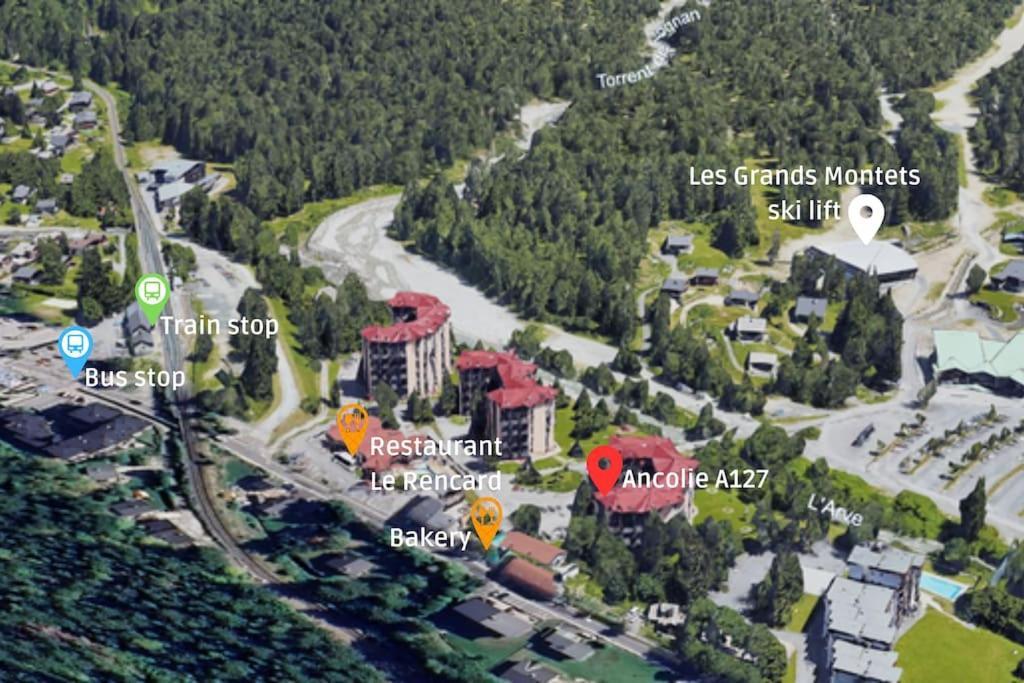 Ancolie - Free Parking Close To Lift - By Cozee Apartment