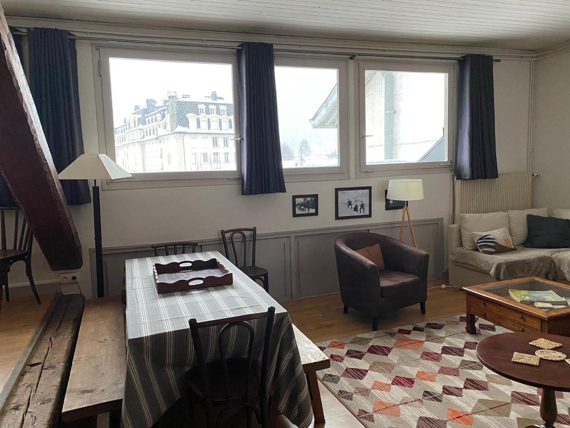 Jules Apartment Chamonix