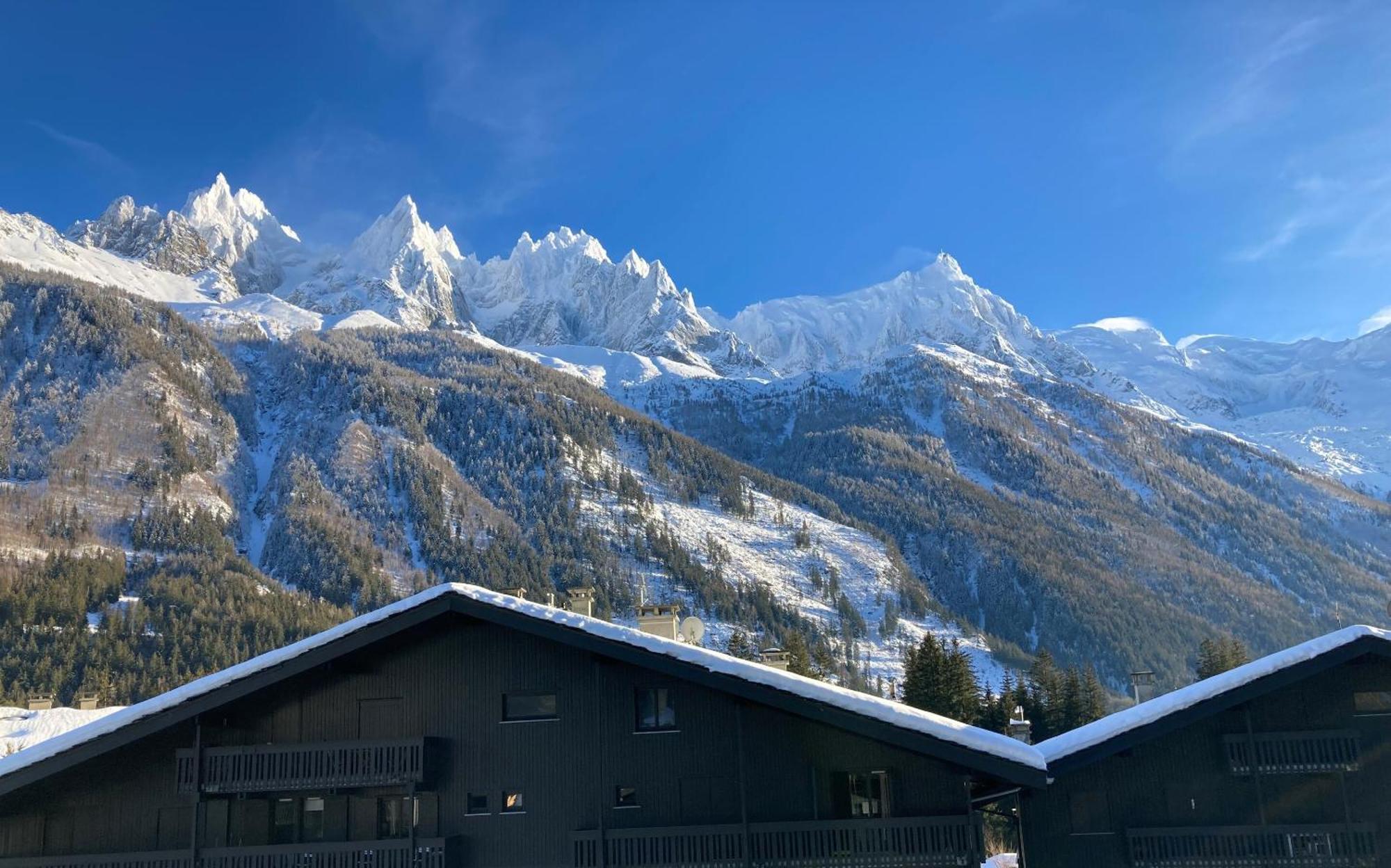 Superbe Vue Mont Blanc * Chamonix