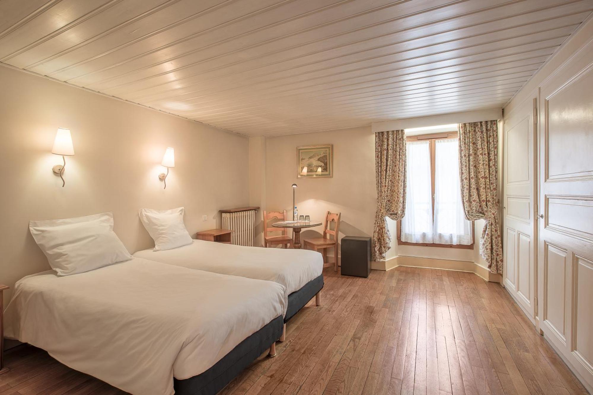 Hotel La Croix Blanche Chamonix