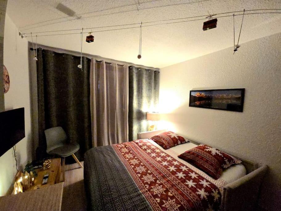 Avec Balcon Vue Montblanc Et Parking Gratuit Le Nid Daigle * Chamonix