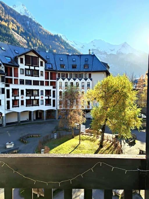 Avec Balcon Vue Montblanc Et Parking Gratuit Le Nid Daigle Appartement Chamonix