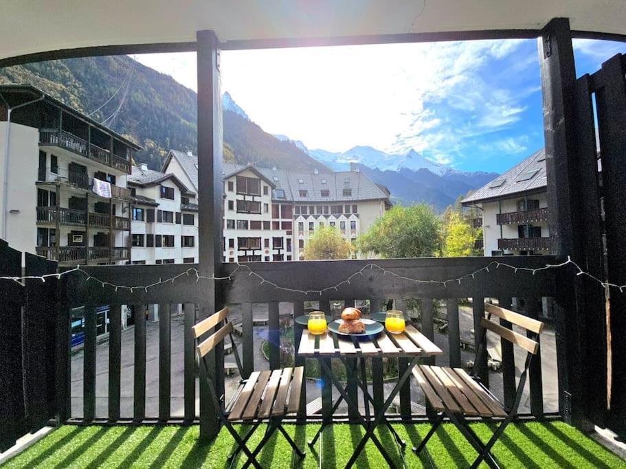 Avec Balcon Vue Montblanc Et Parking Gratuit Le Nid Daigle * Chamonix