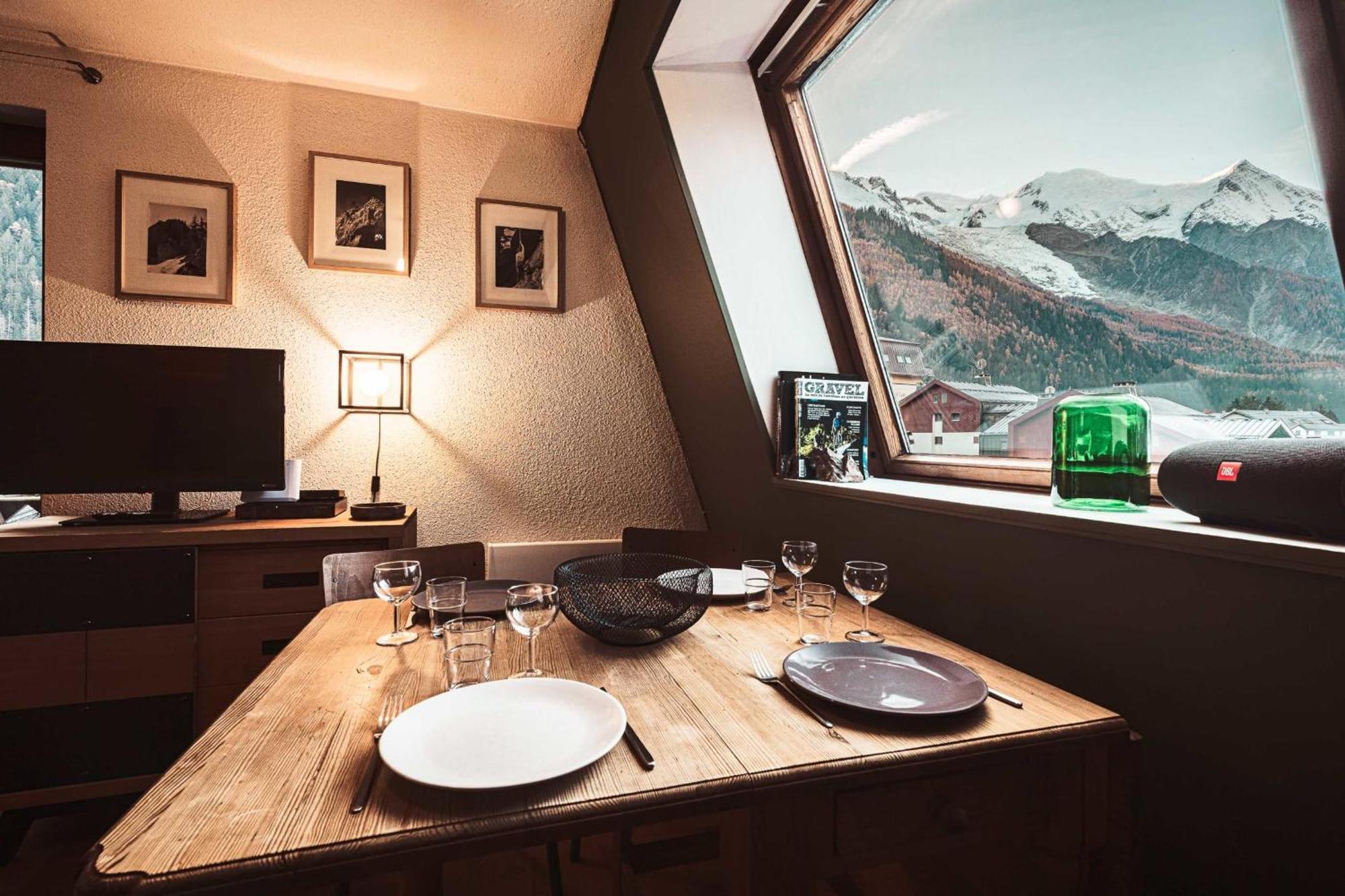 Vertice - Center Mont-blanc View Chamonix