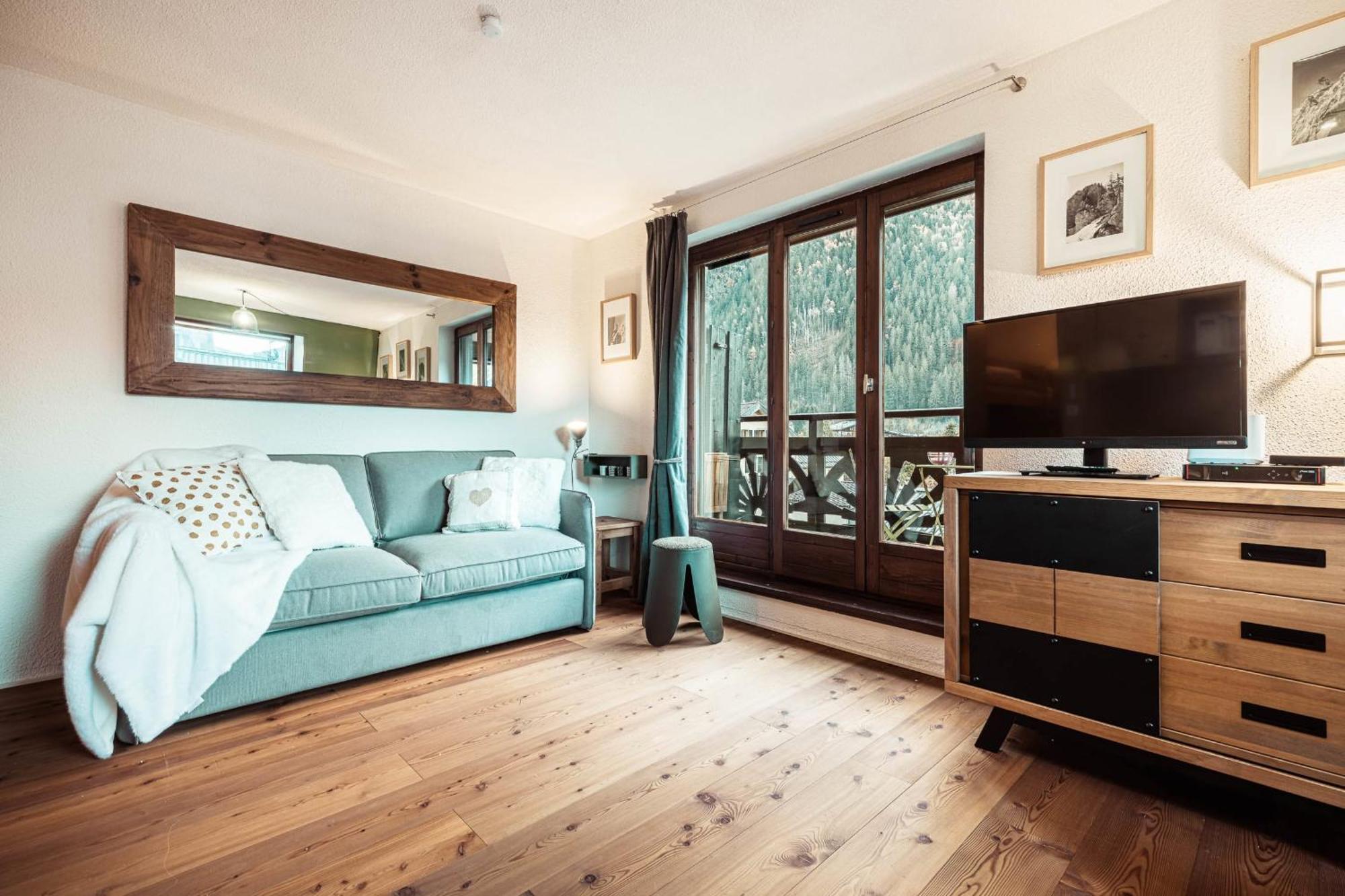 Apartment Vertice - Center Mont-blanc View
