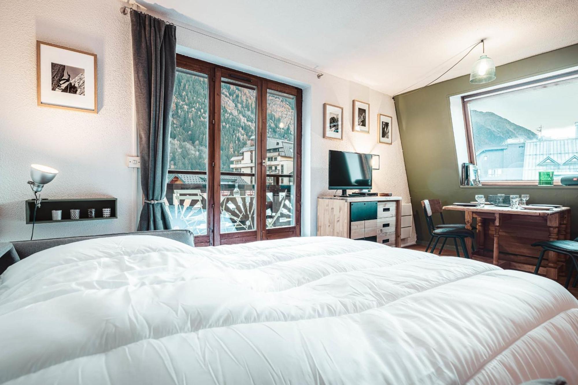 Vertice - Center Mont-blanc View Apartment *