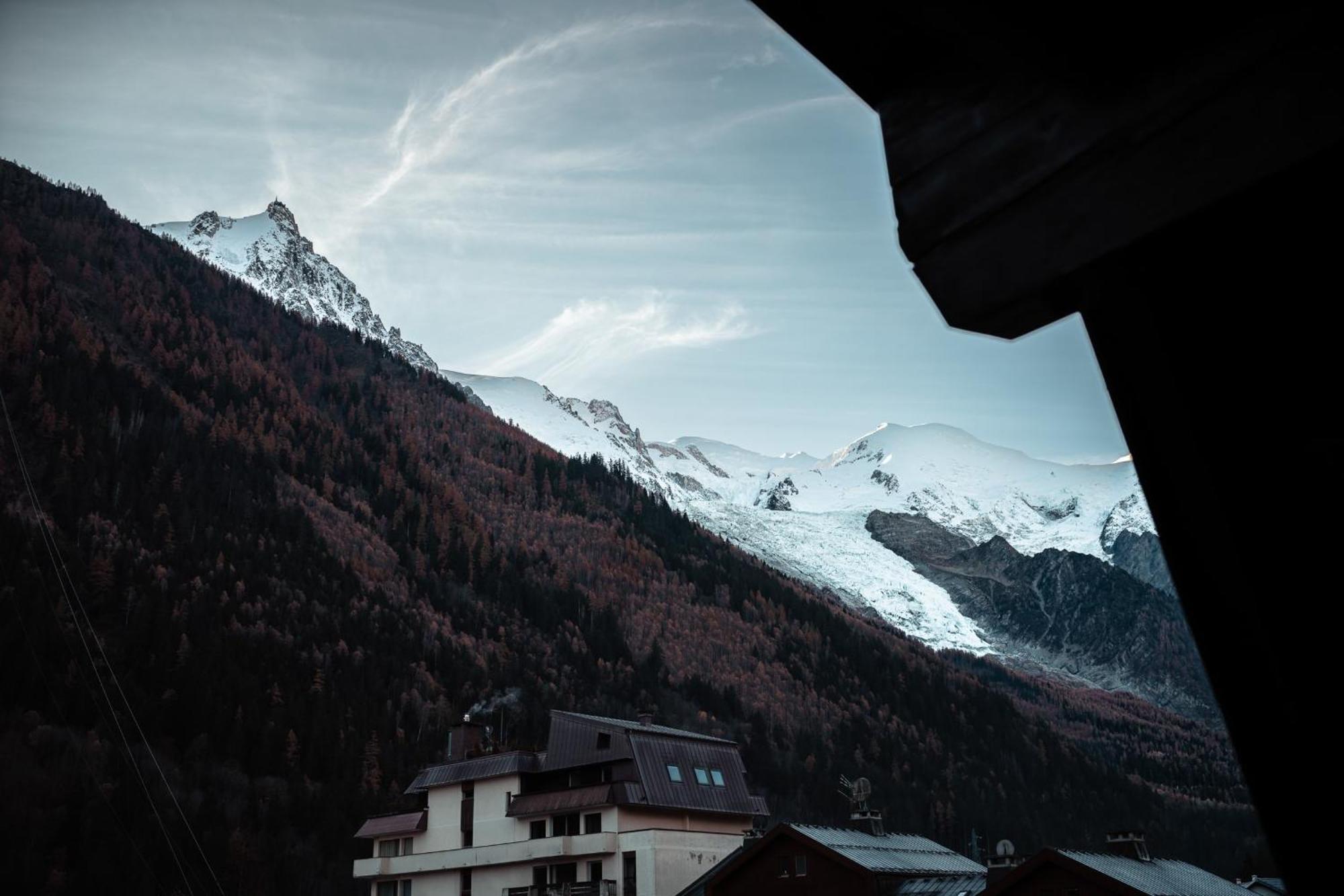 Apartment Vertice - Center Mont-blanc View *