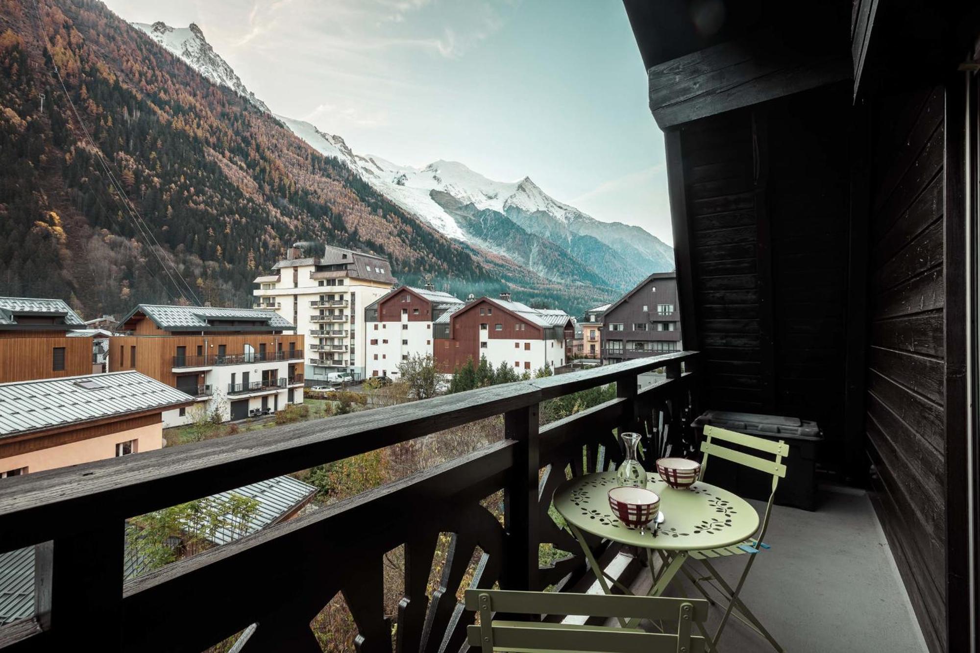Vertice - Center Mont-blanc View