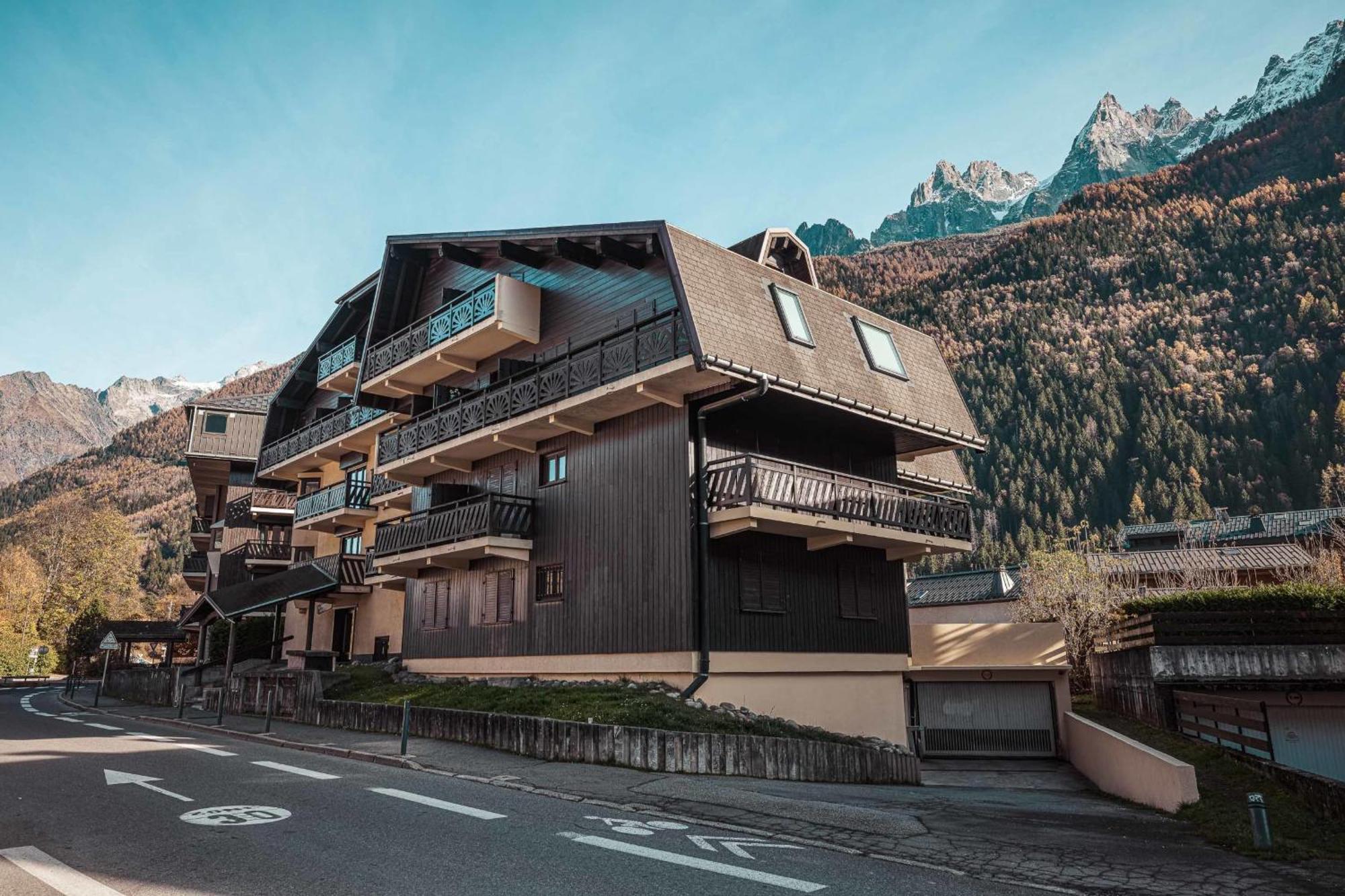 Vertice - Center Mont-blanc View Apartment