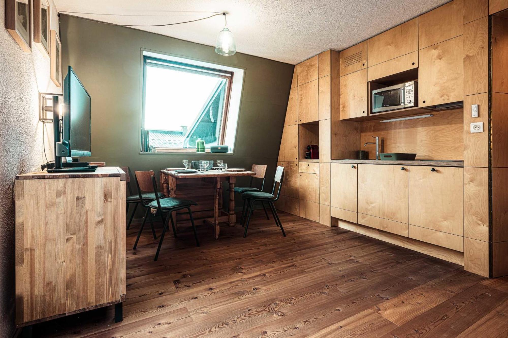 Apartment Vertice - Center Mont-blanc View *