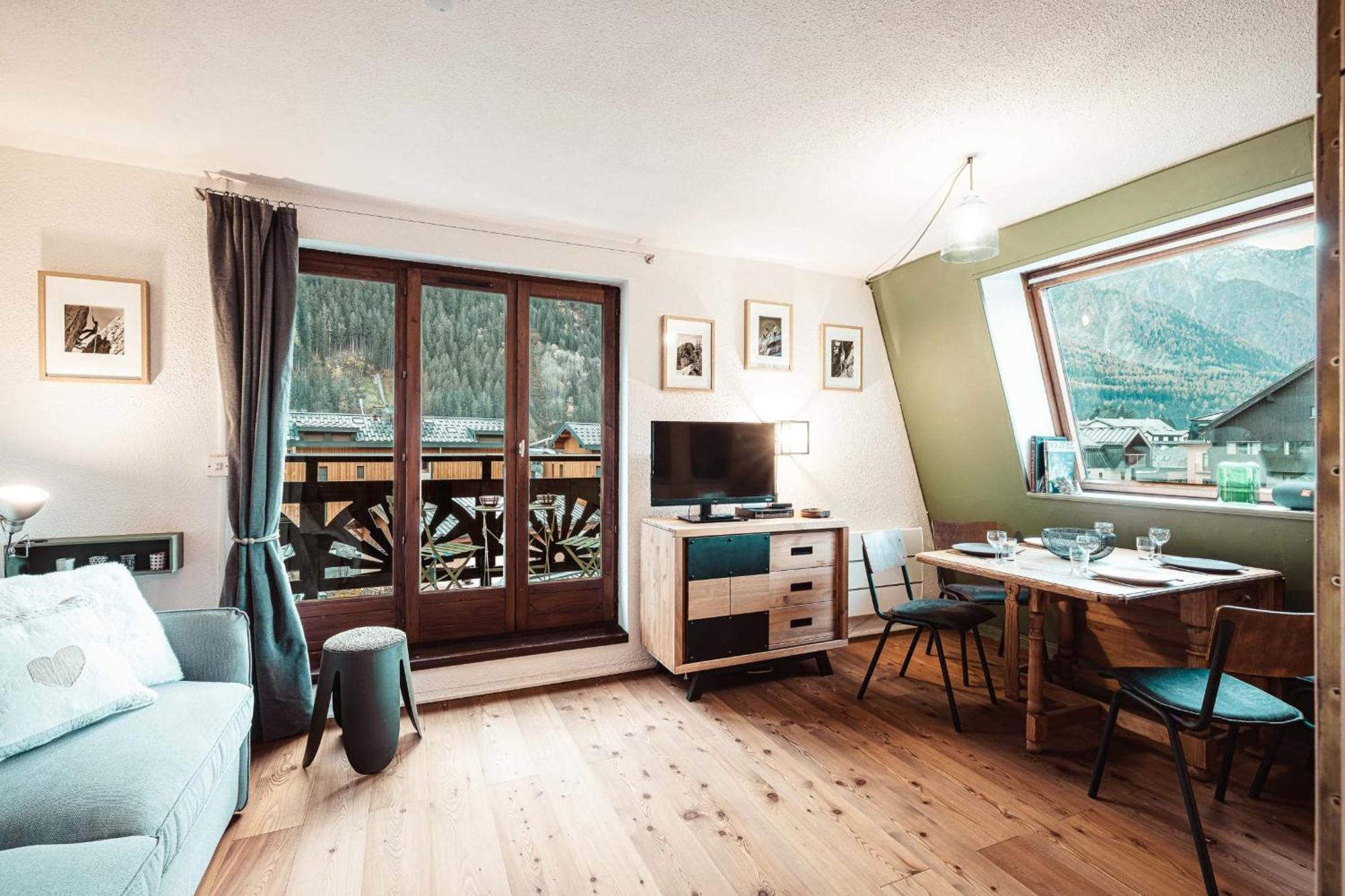Vertice - Center Mont-blanc View Apartment Chamonix