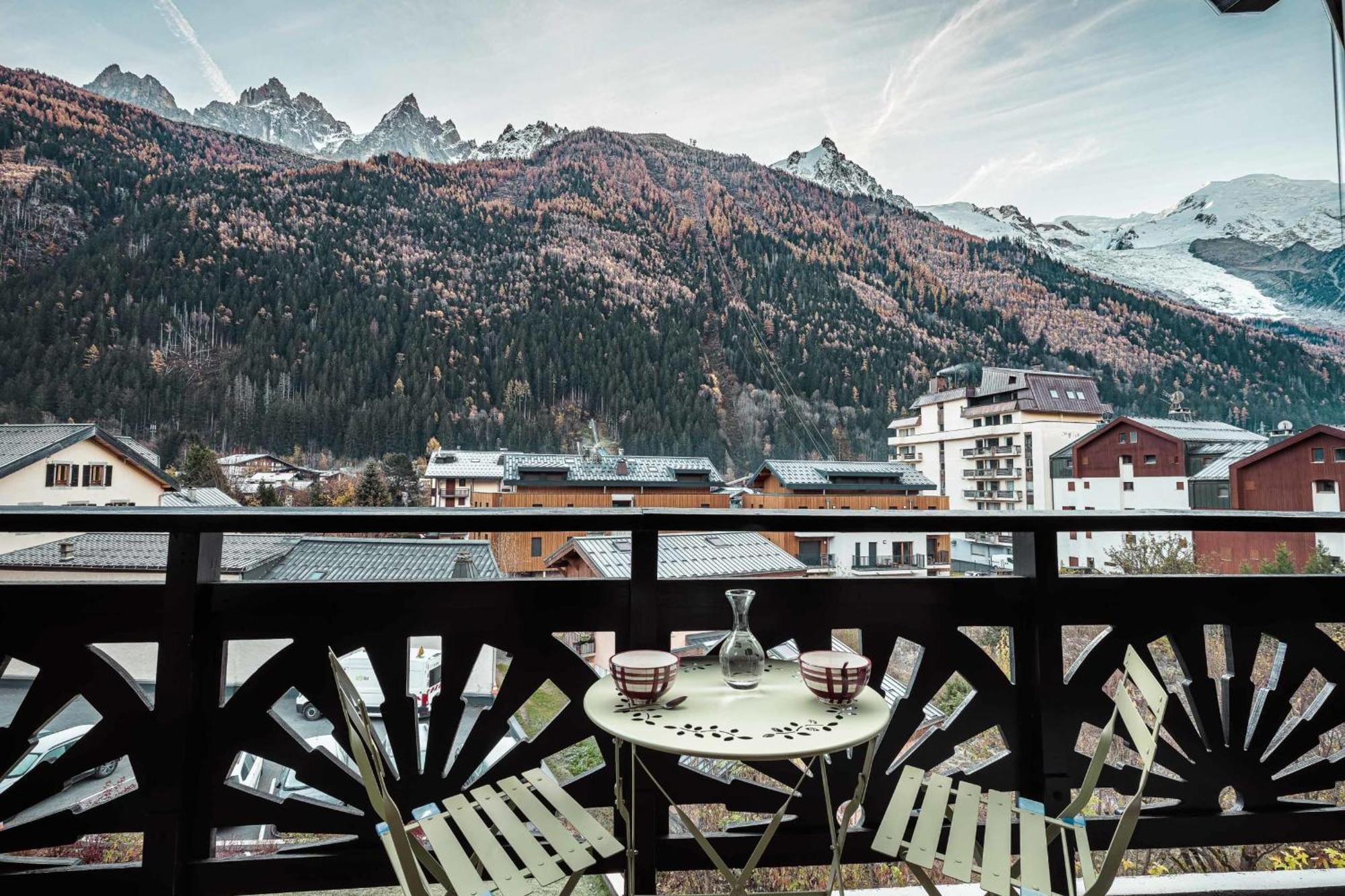 Apartment Vertice - Center Mont-blanc View *