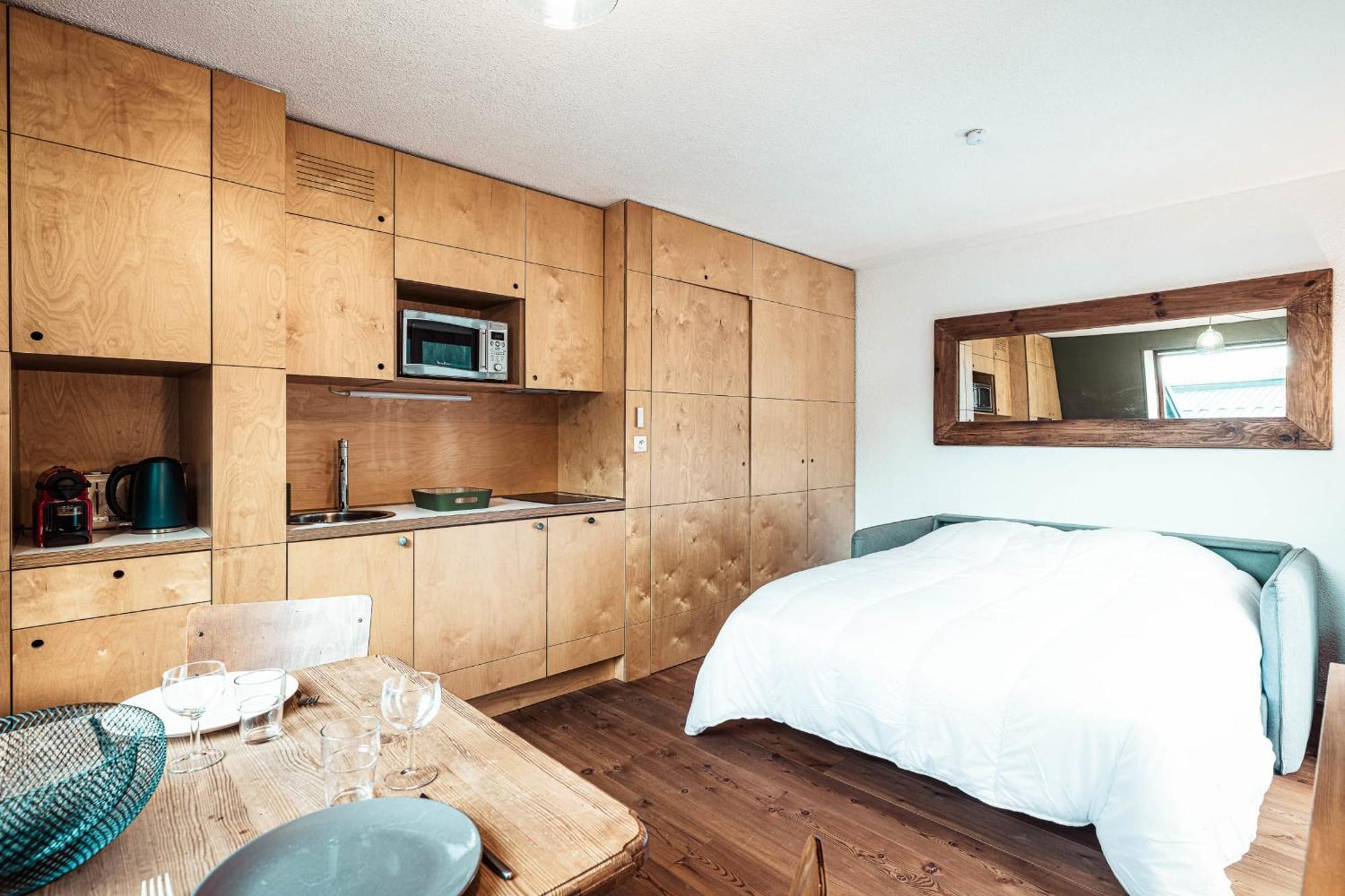 Apartment Vertice - Center Mont-blanc View