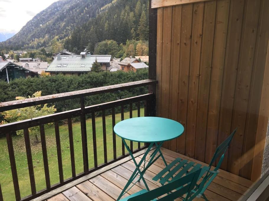 Les Montagnes Sur Le Balcon Apartment Chamonix
