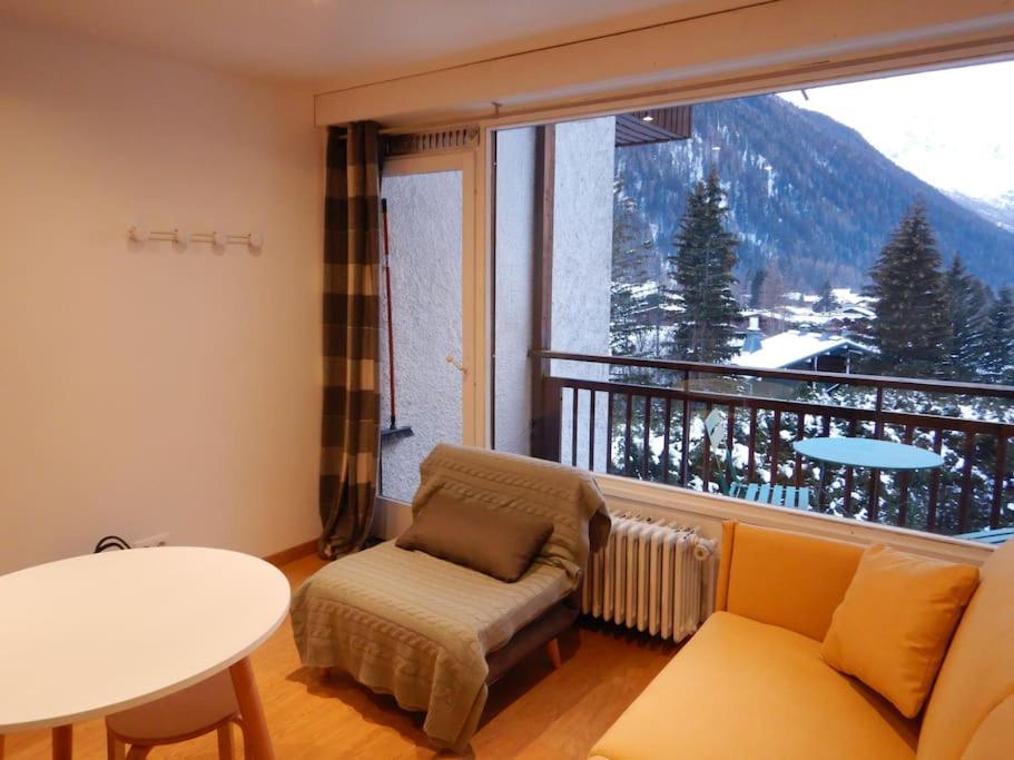 Apartment Les Montagnes Sur Le Balcon Chamonix
