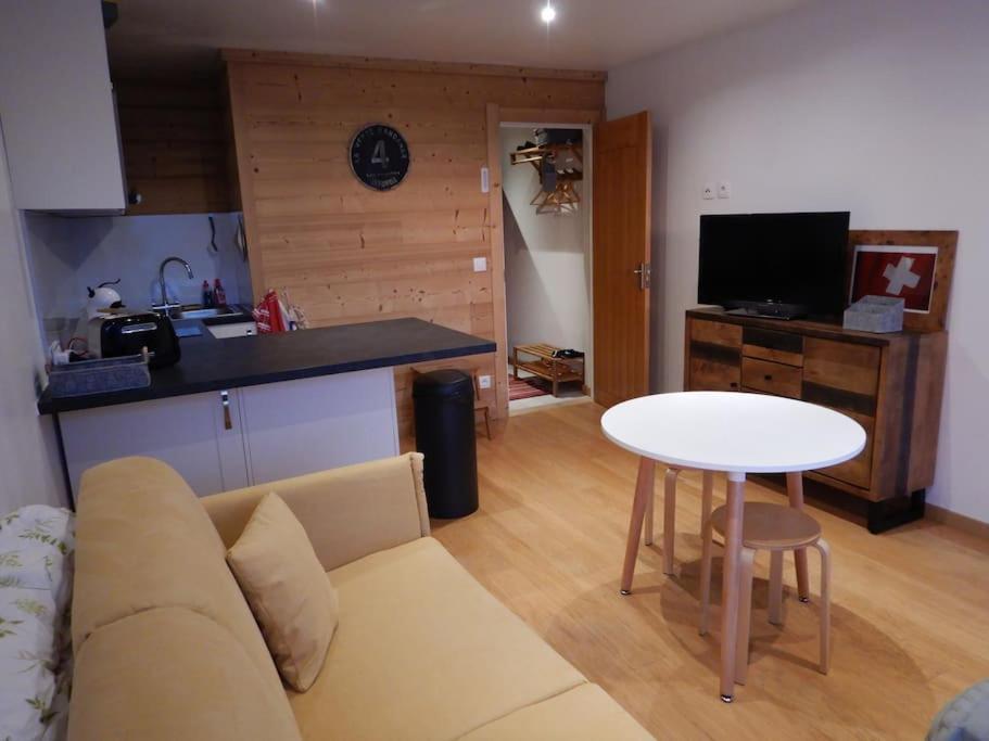 Les Montagnes Sur Le Balcon Apartment Chamonix