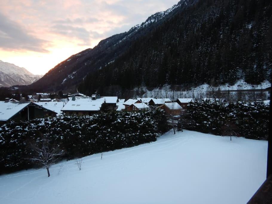 Les Montagnes Sur Le Balcon Apartment Chamonix