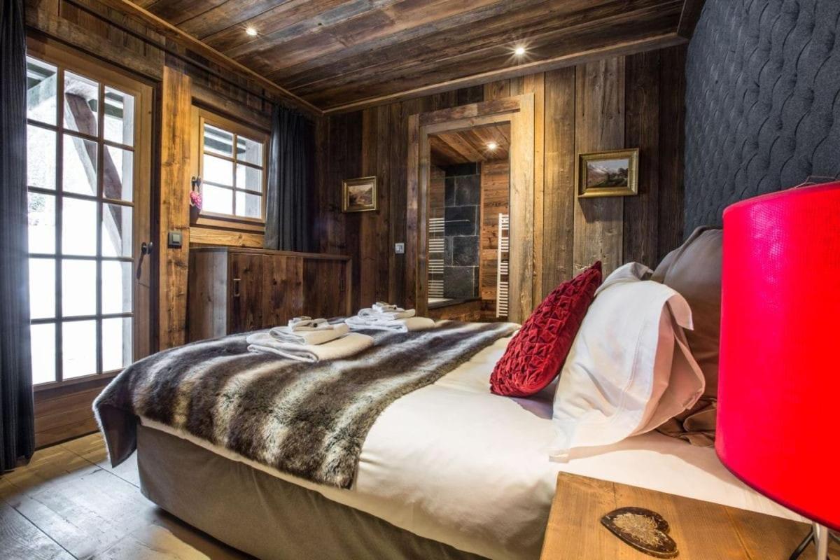 Chalet L'ourson, Avec Jacuzzi, Sauna, Services Hoteliers *