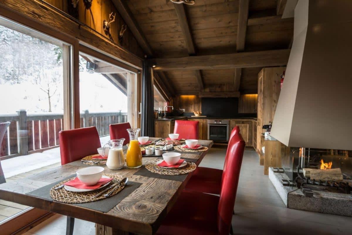 Chalet L'ourson, Avec Jacuzzi, Sauna, Services Hoteliers